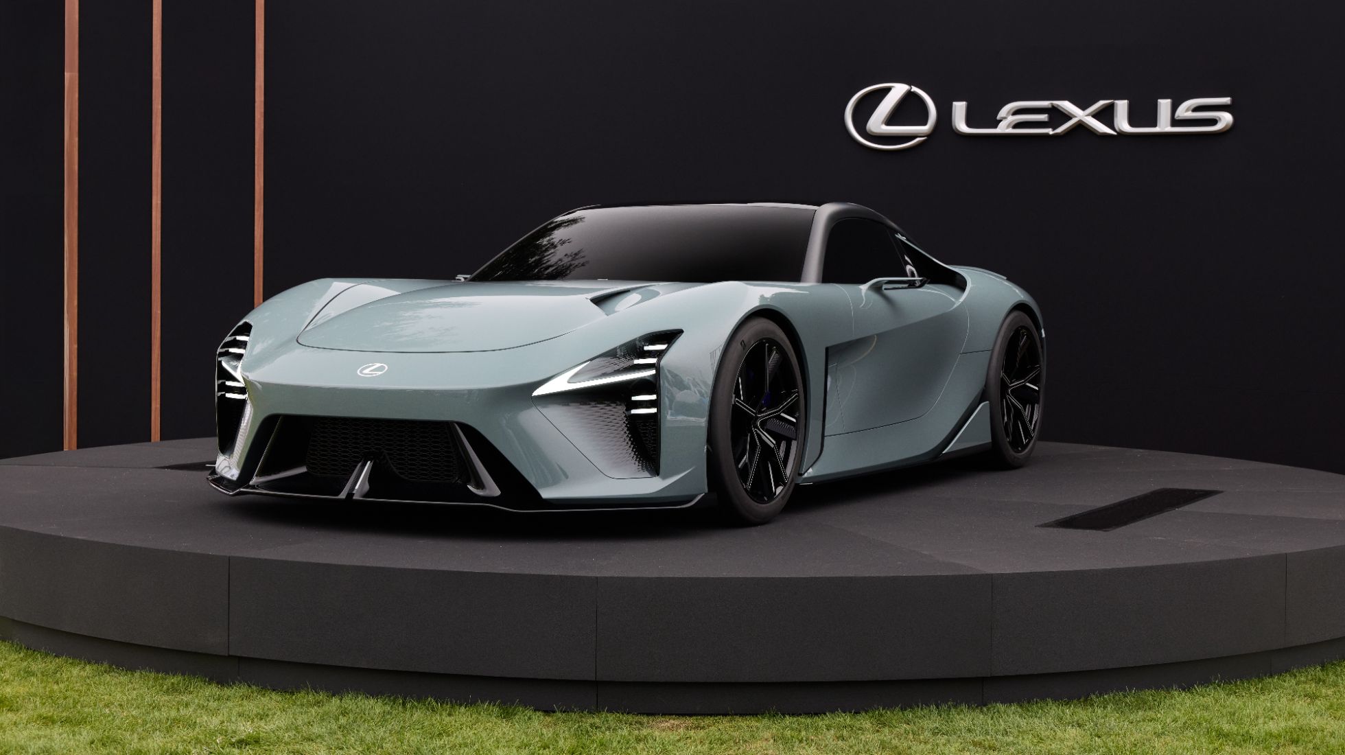 Lexus Sport Concept teased as LFA spiritual successor