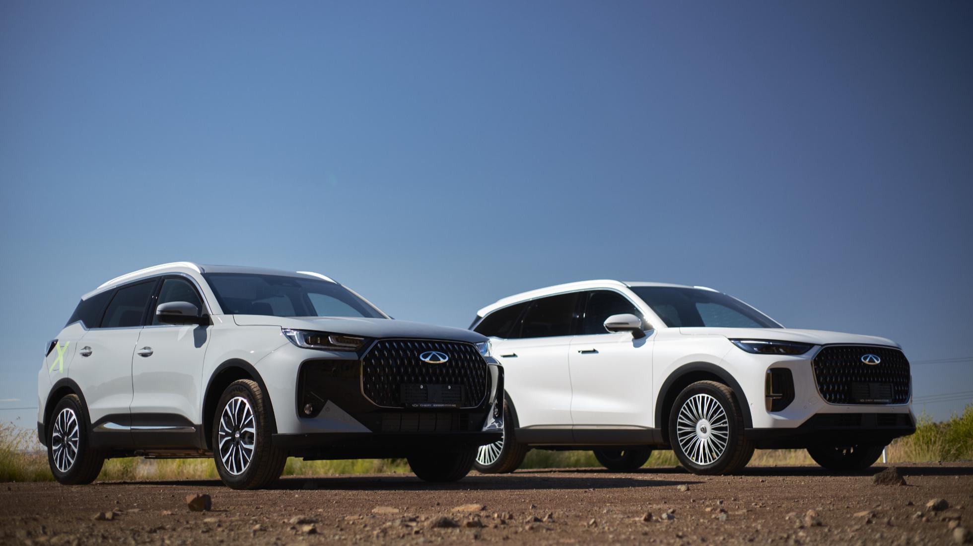 Chery Tiggo 7 PHEV Chery Tiggo 9 PHEV TopGear SA Exterior