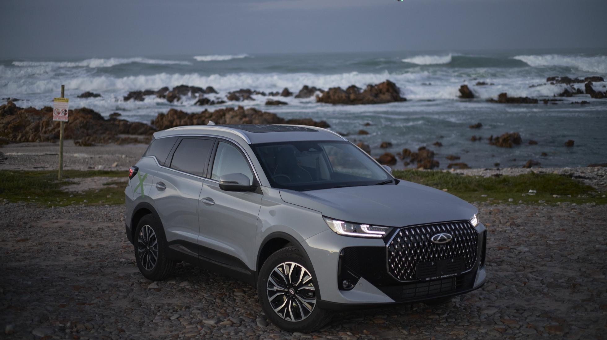 Chery Tiggo 7 PHEV TopGear SA Exterior Quarter Panel
