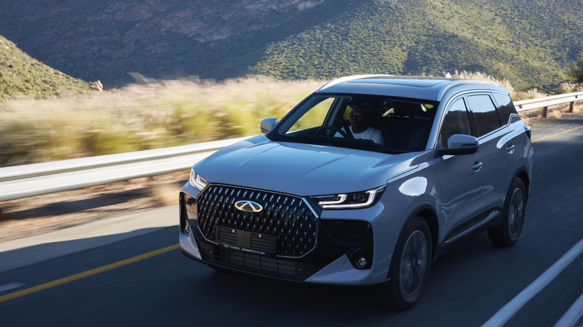 Chery Tiggo 7 PHEV TopGear SA Mountain Pass
