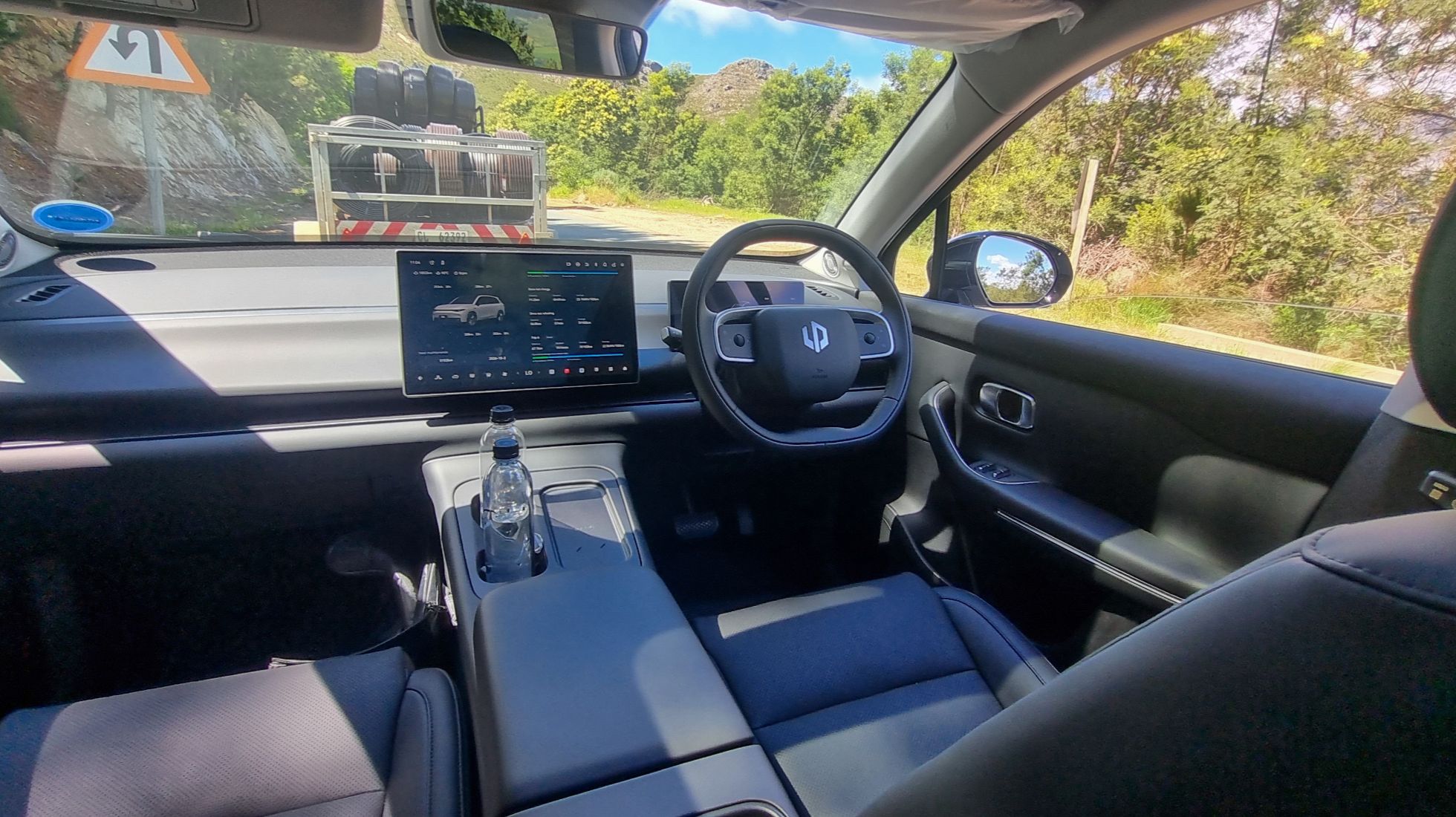 Leapmotor C10 REEV, TopGearSA, Interior