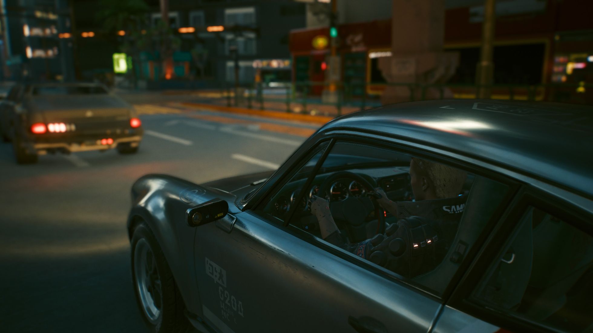 Cyberpunnk 2077, TopGearSA, Driver