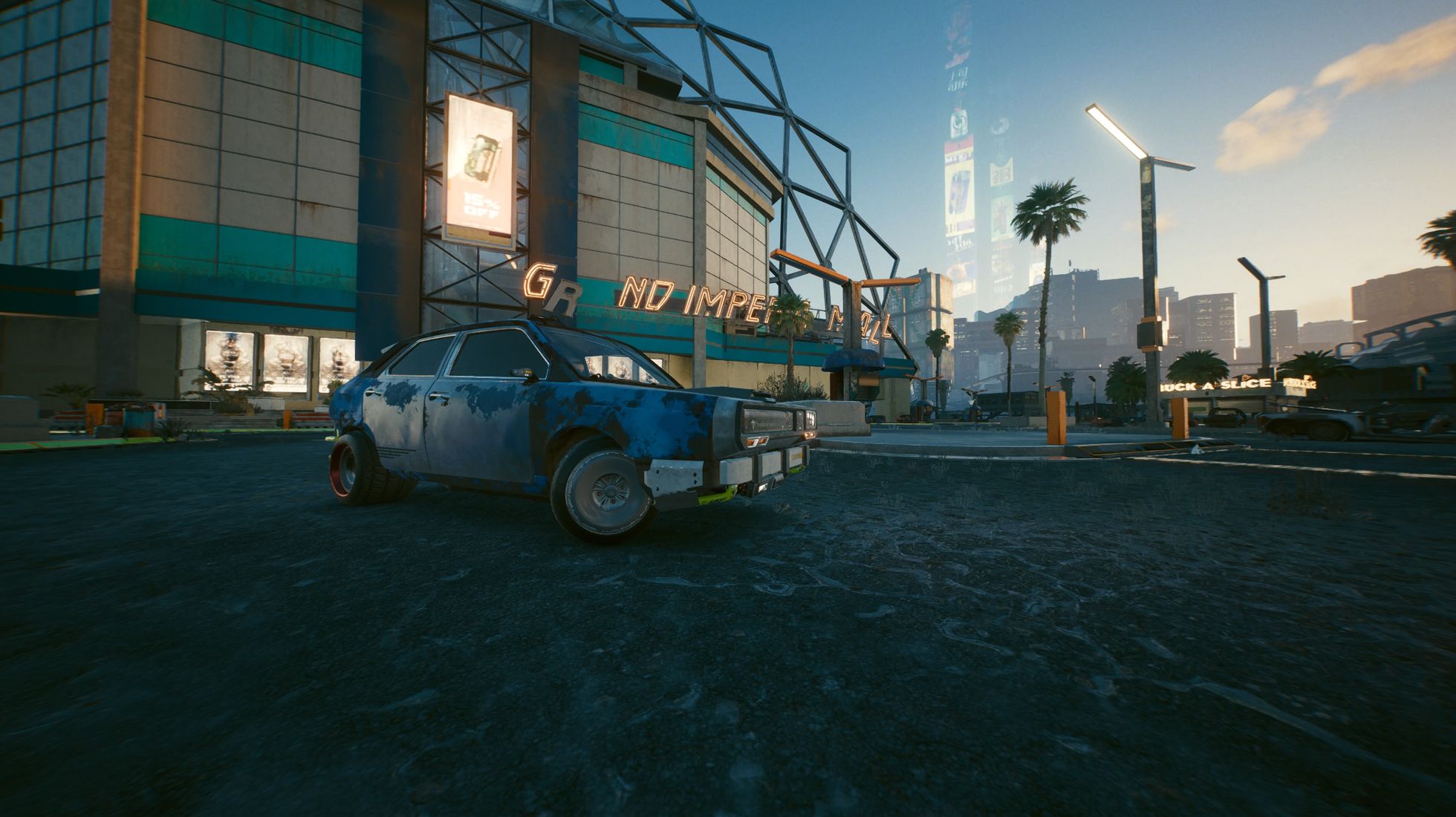 Cyberpunnk 2077, TopGearSA, Golf