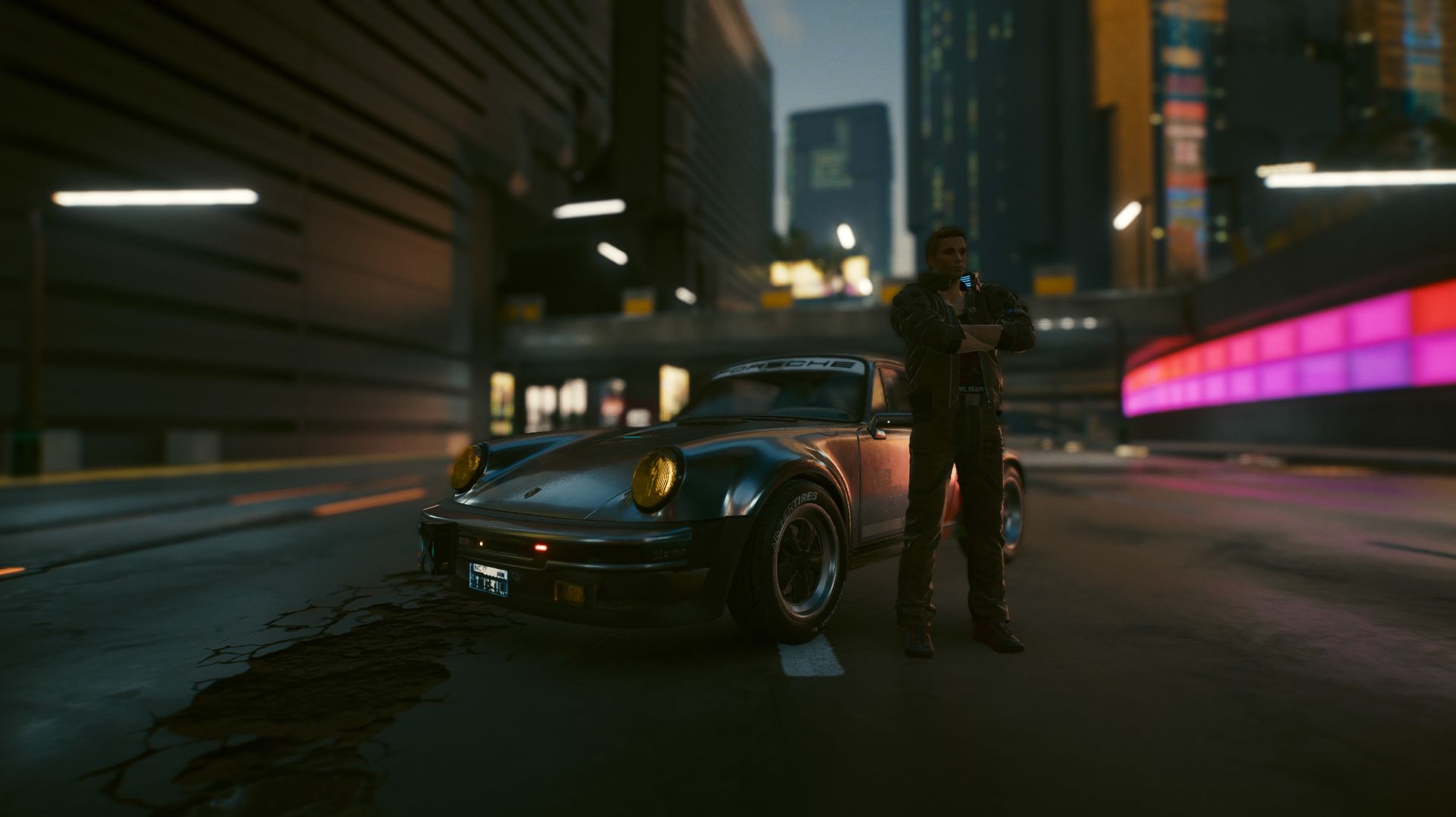 Cyberpunnk 2077, TopGearSA, Hero