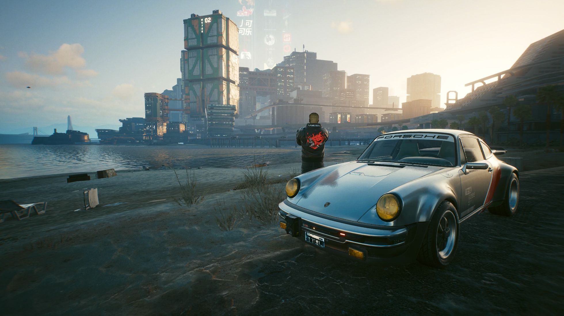 Cyberpunnk 2077, TopGearSA, The City