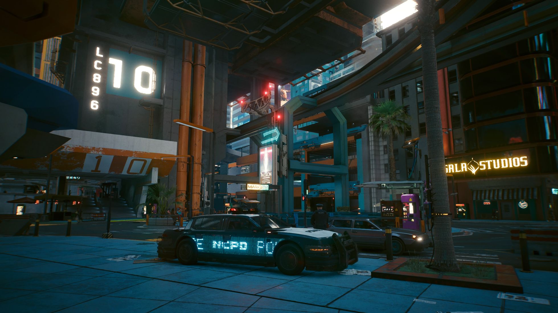 Cyberpunnk 2077, TopGearSA, The Streets.