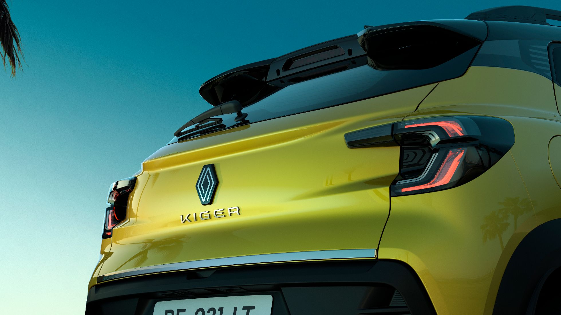 New Renault Kiger copy