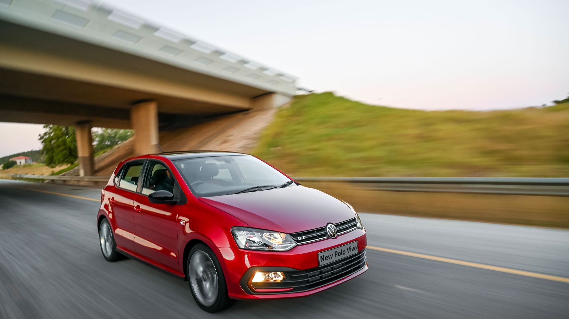 VW Polo Vivo_Driving_001