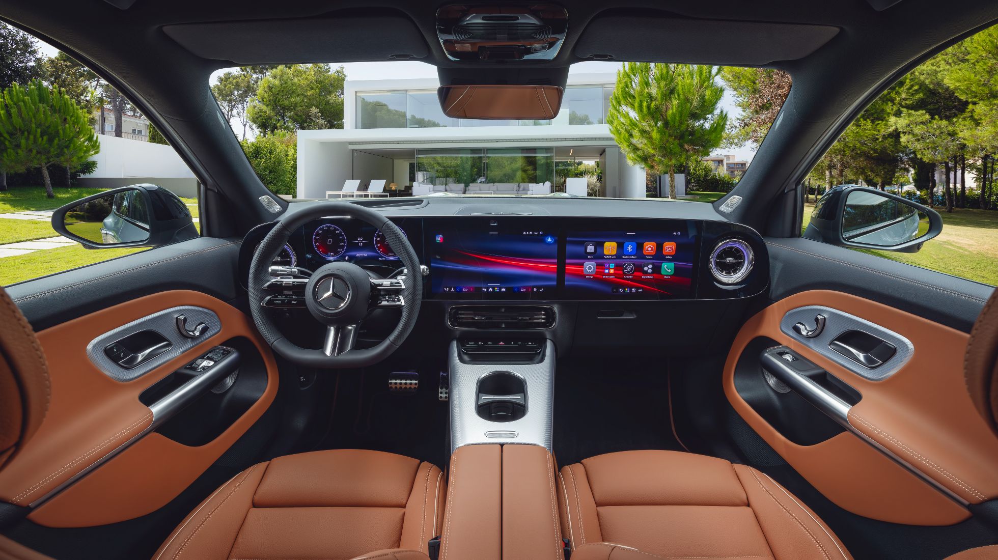 Mercedes-Benz GLB TopGear SA Interior