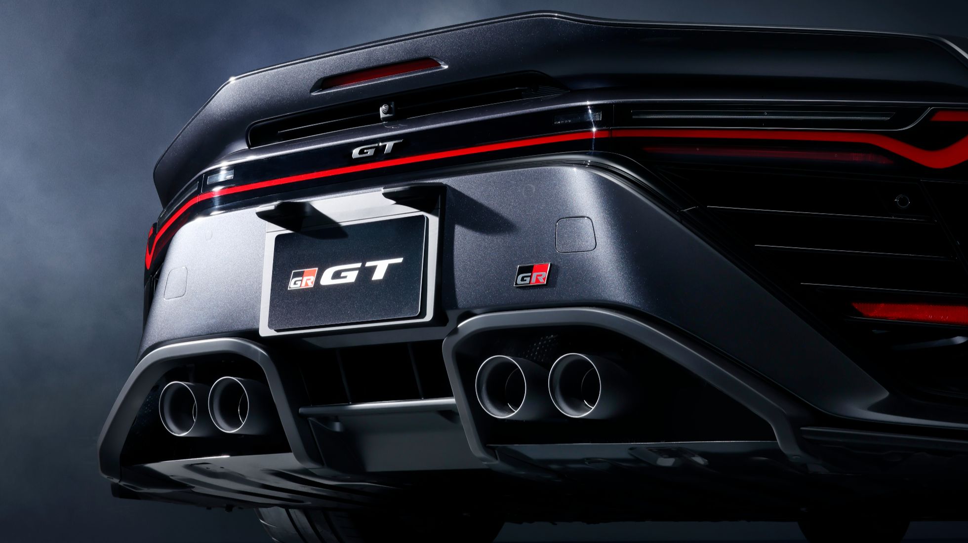 Toyota GR GT TopGear SA Back