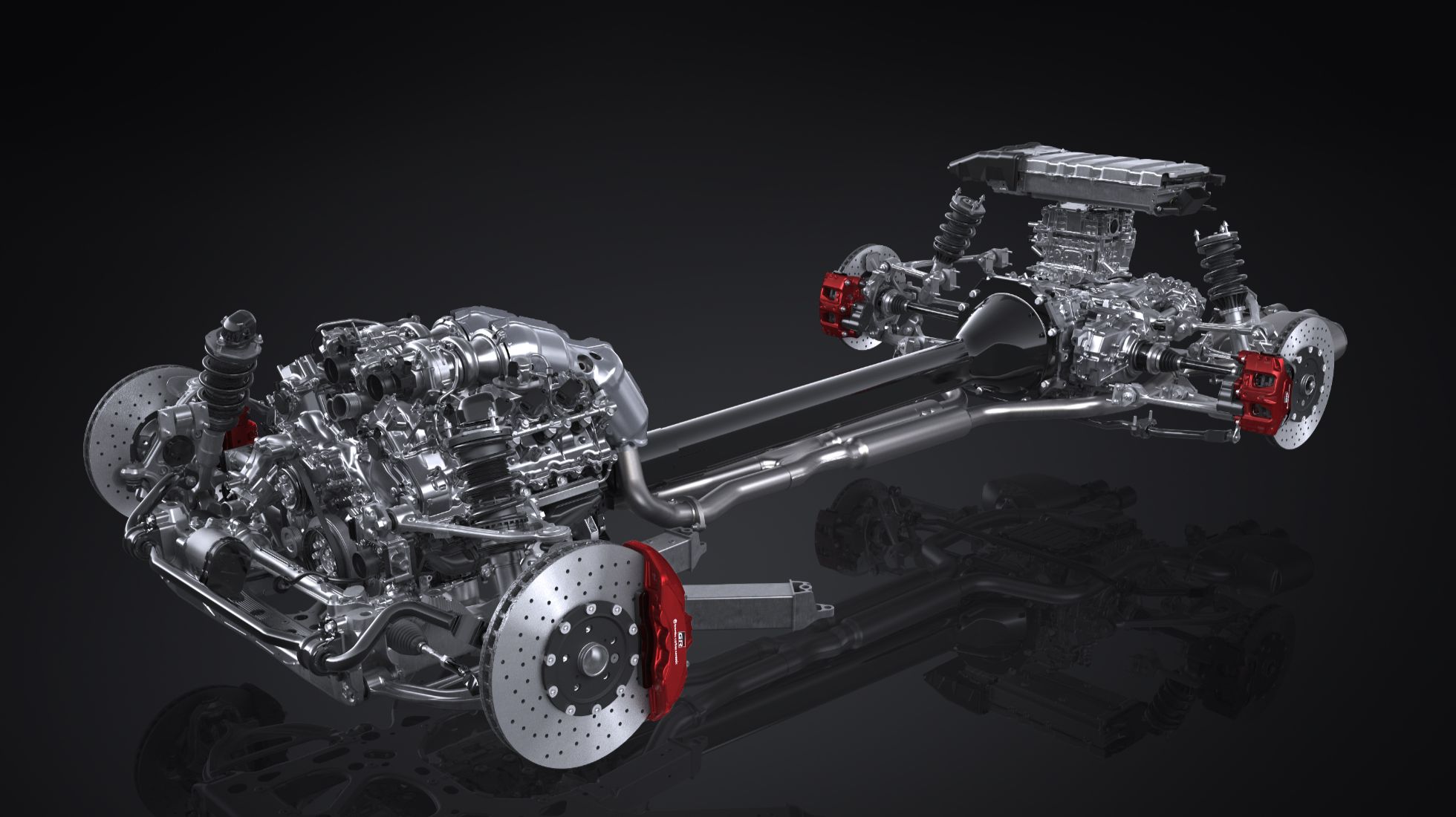Toyota GR GT TopGear SA Gear Box