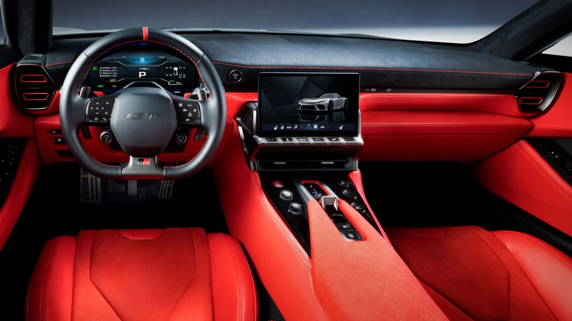 Toyota GR GT TopGear SA Inside