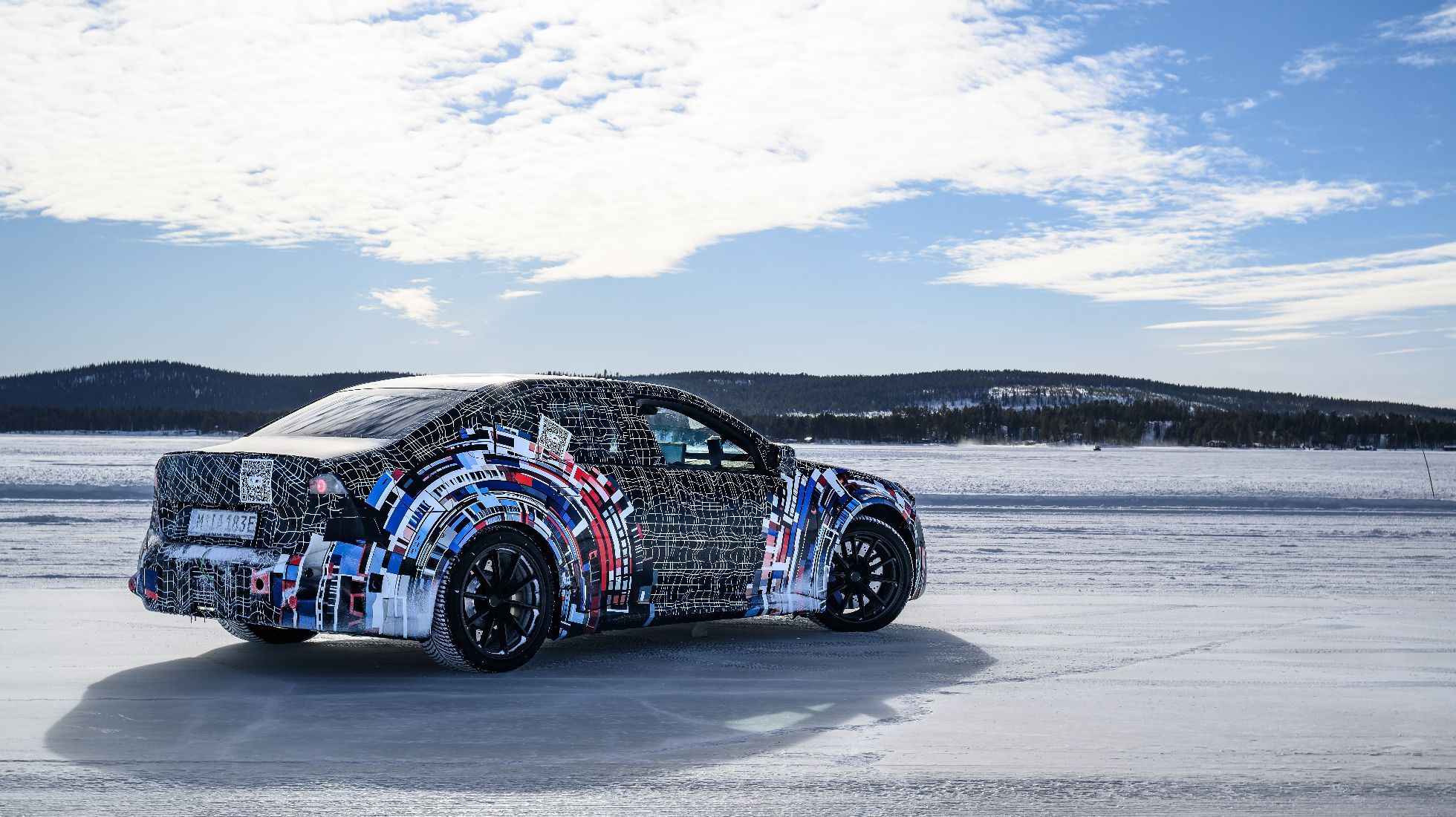 BMW Electric M3 TopGear SA Fron