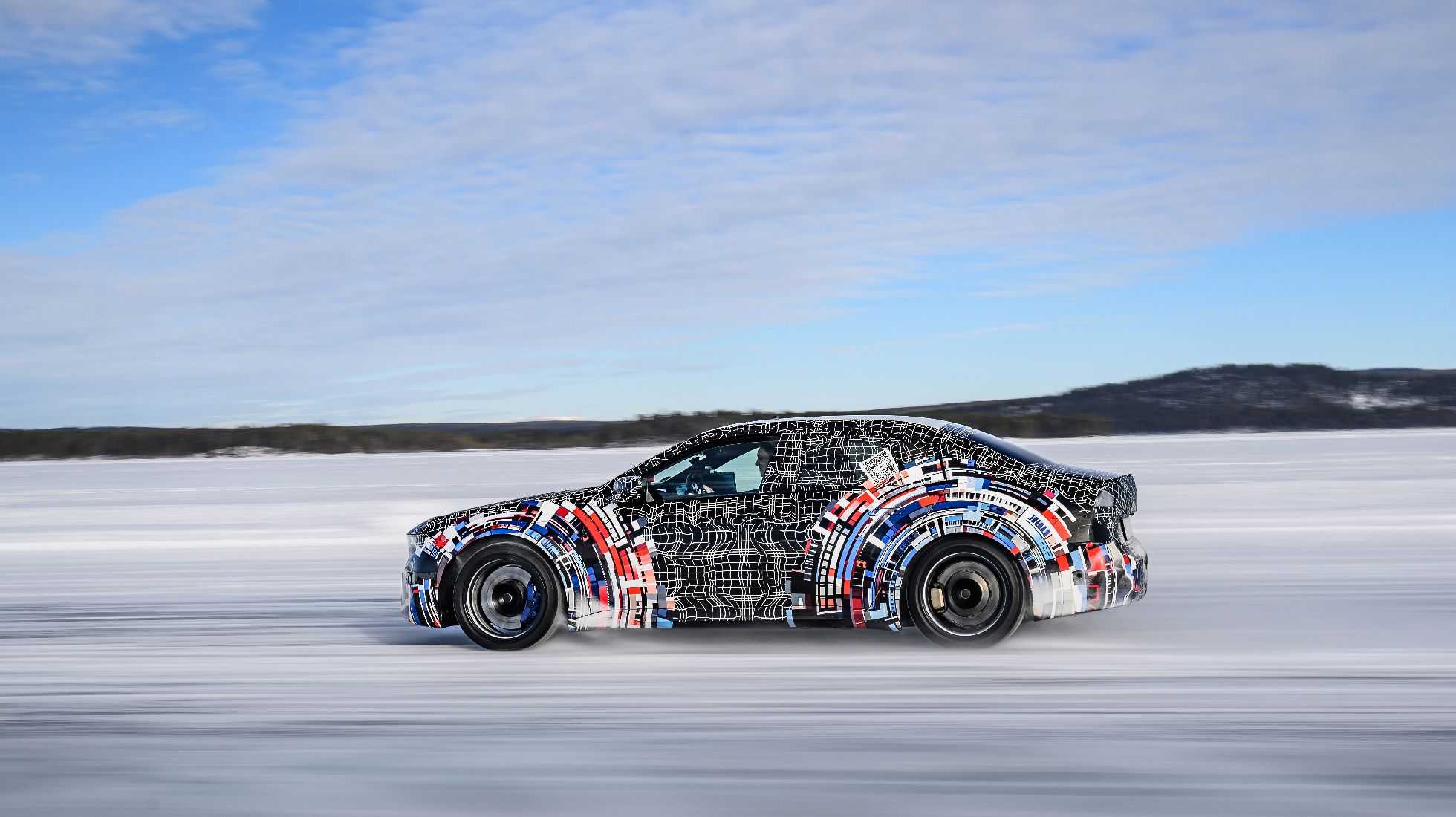 BMW Electric M3 TopGear SA Side
