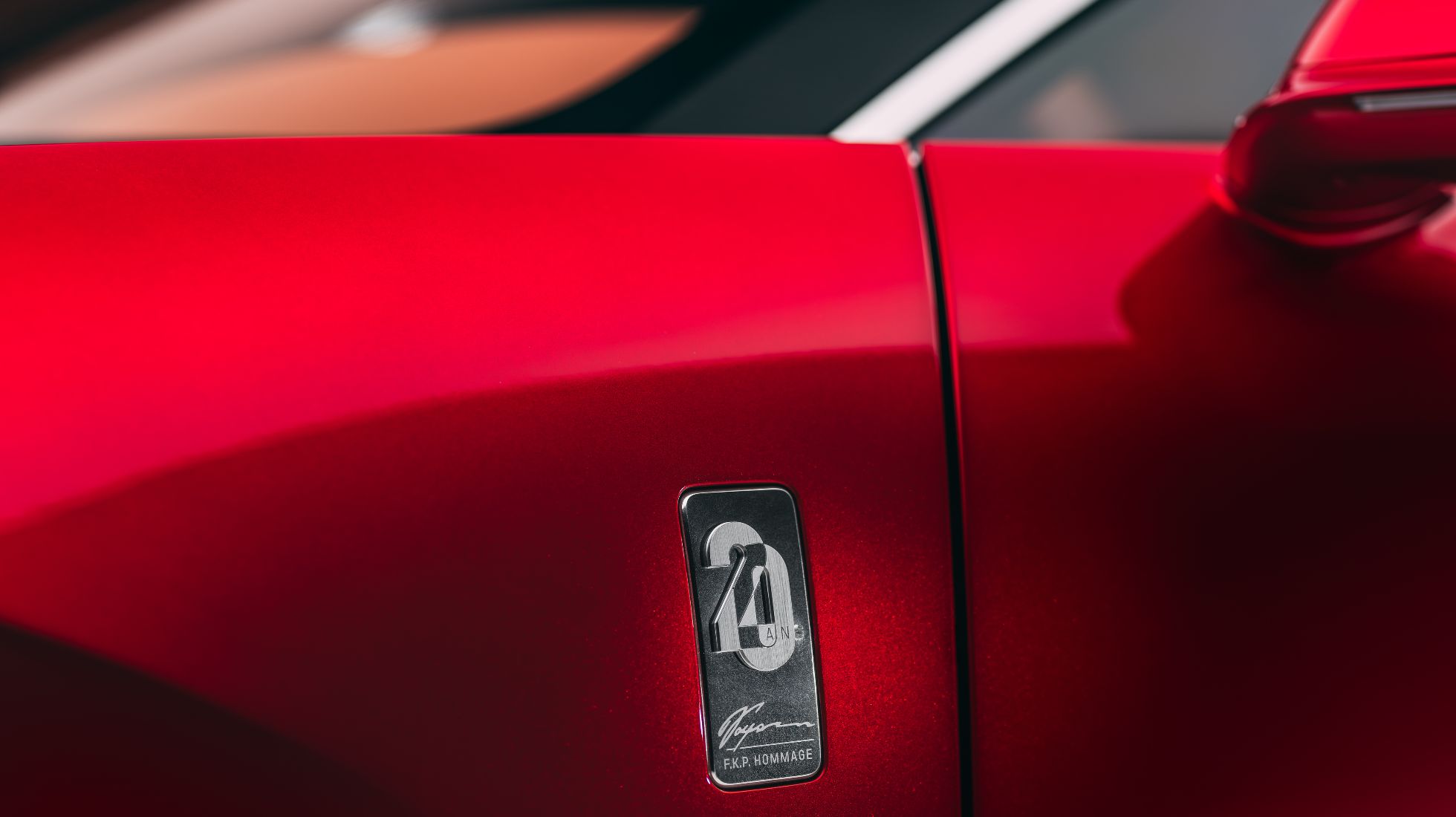 F.K.P. Hommage, TopGearSA, Badge