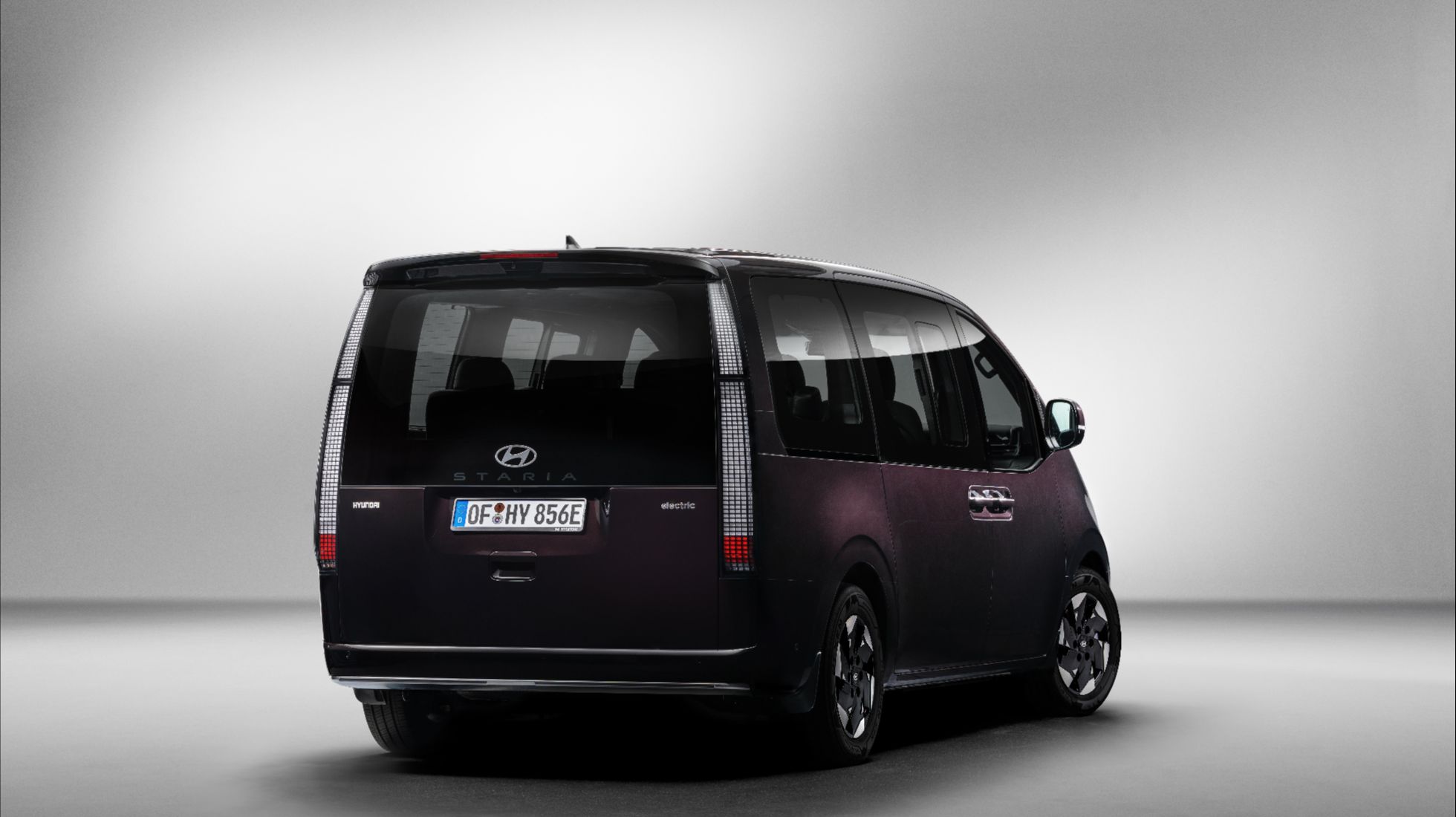 Hyundai Staria Electric TopGear SA Rear