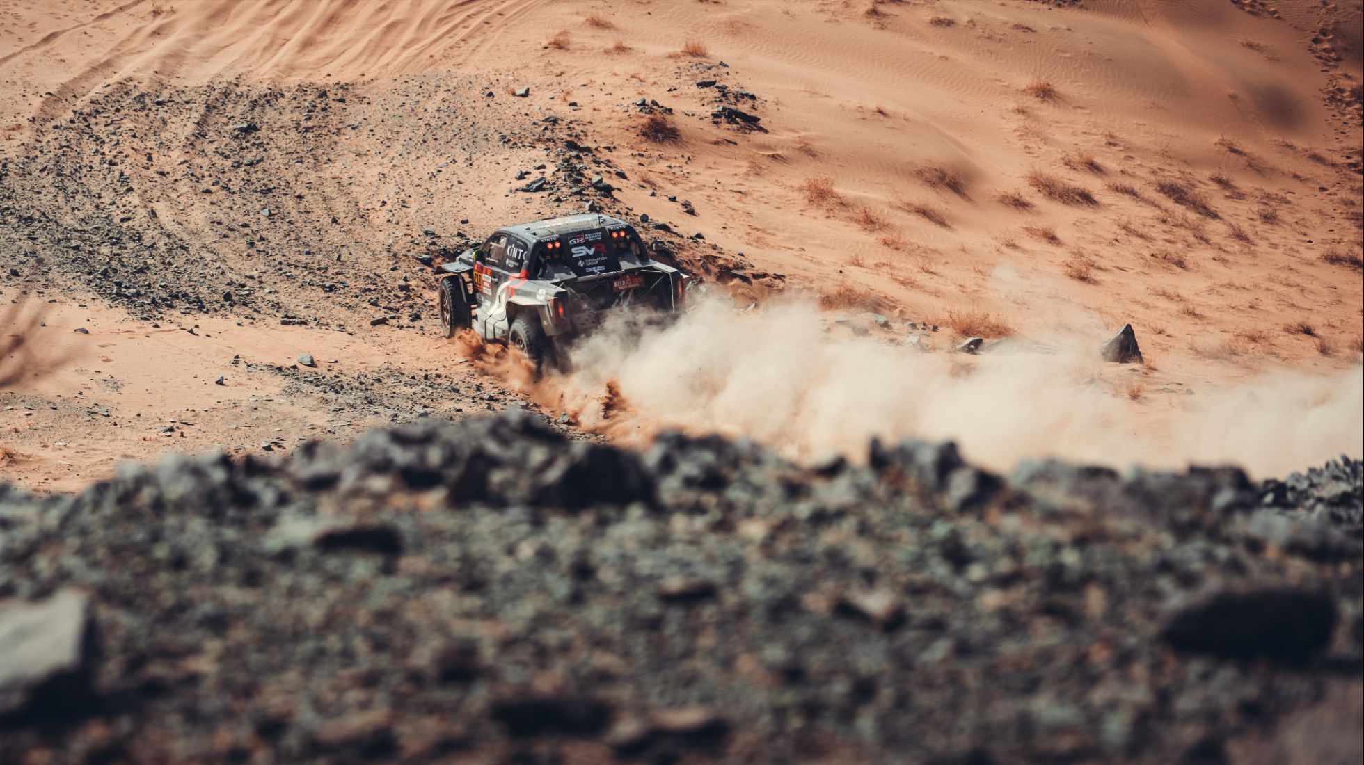 TGRSA Dakar 2026 TopGear SA Rocks