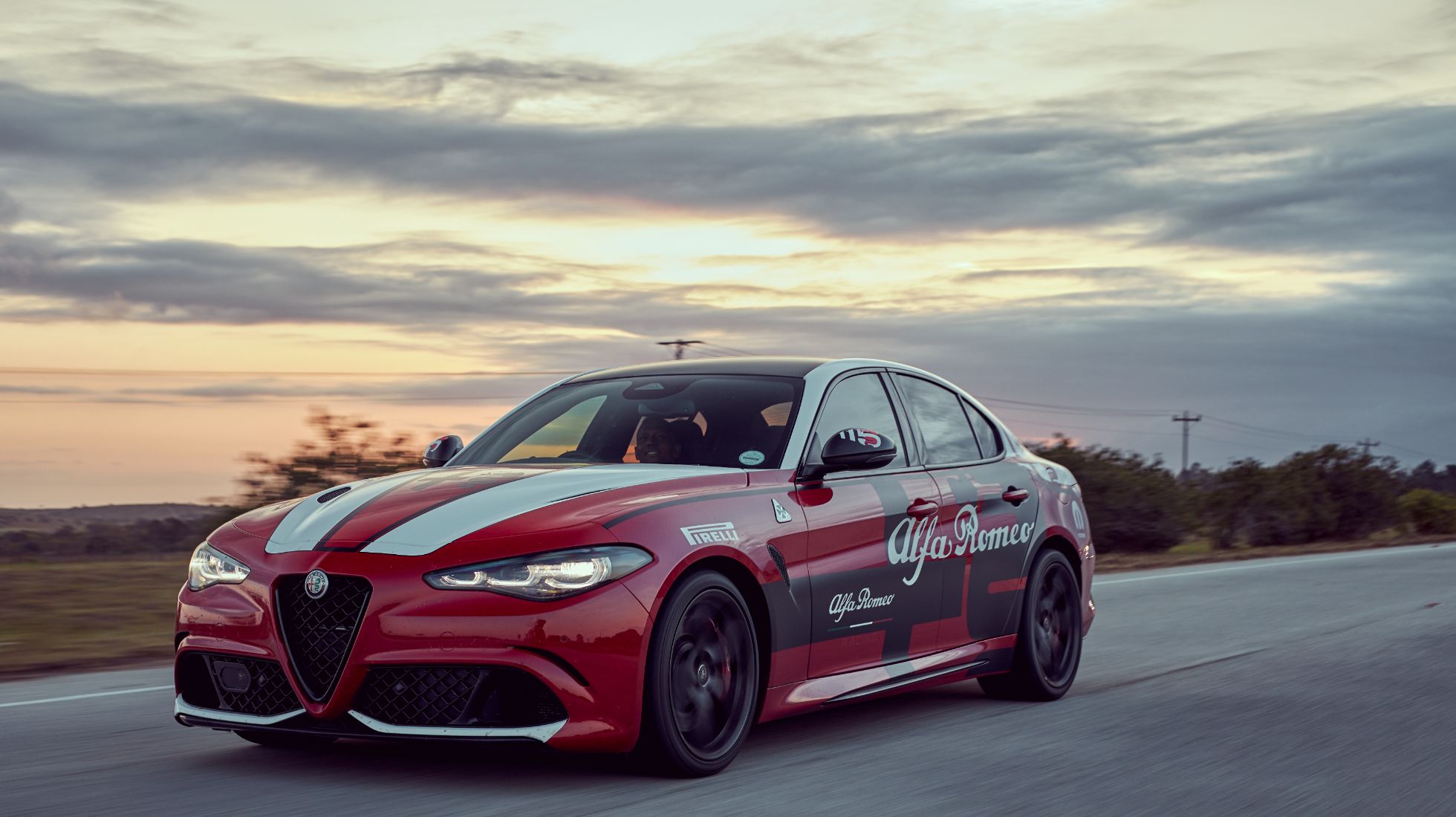 Alfa Romeo Giulia Quadrifoglio, TopGearSA, Hero