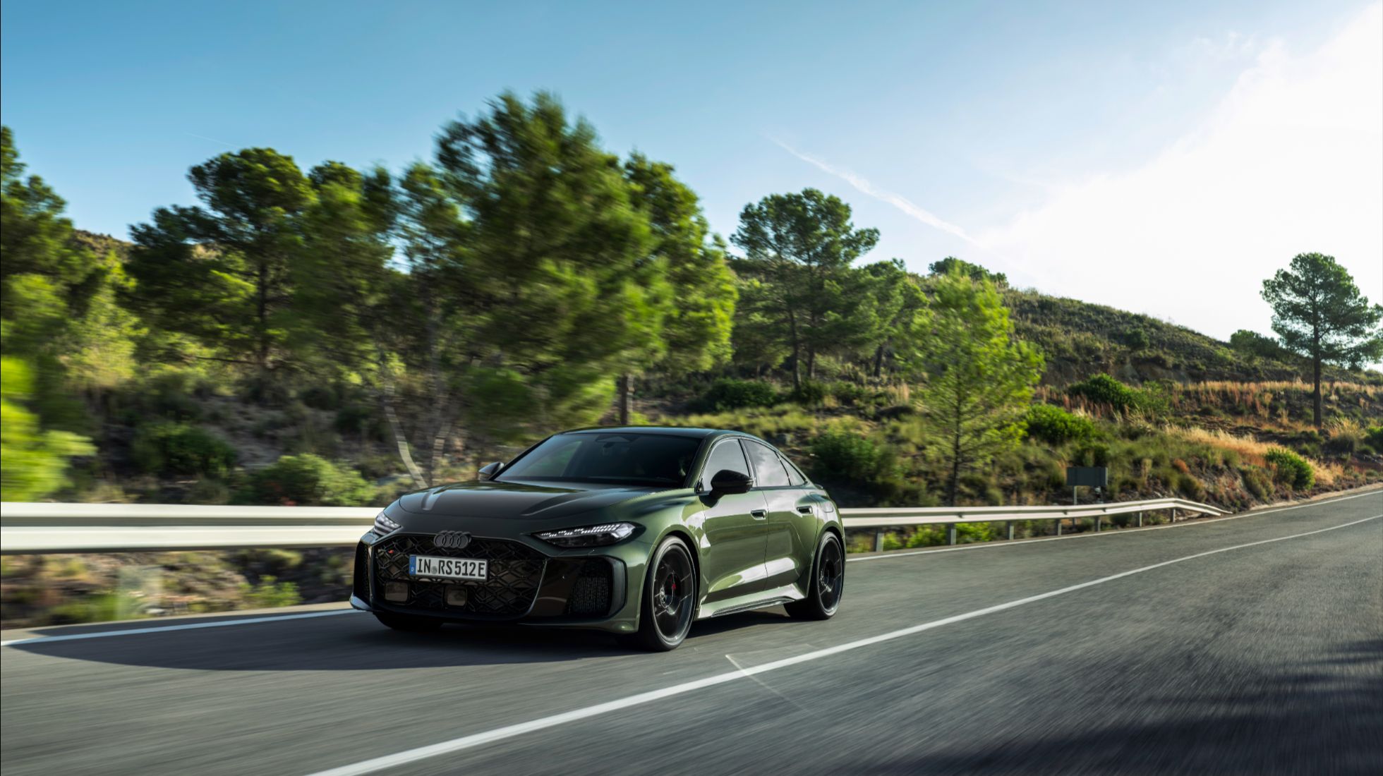 Audi RS5, TopGearSA, Sedan Roller