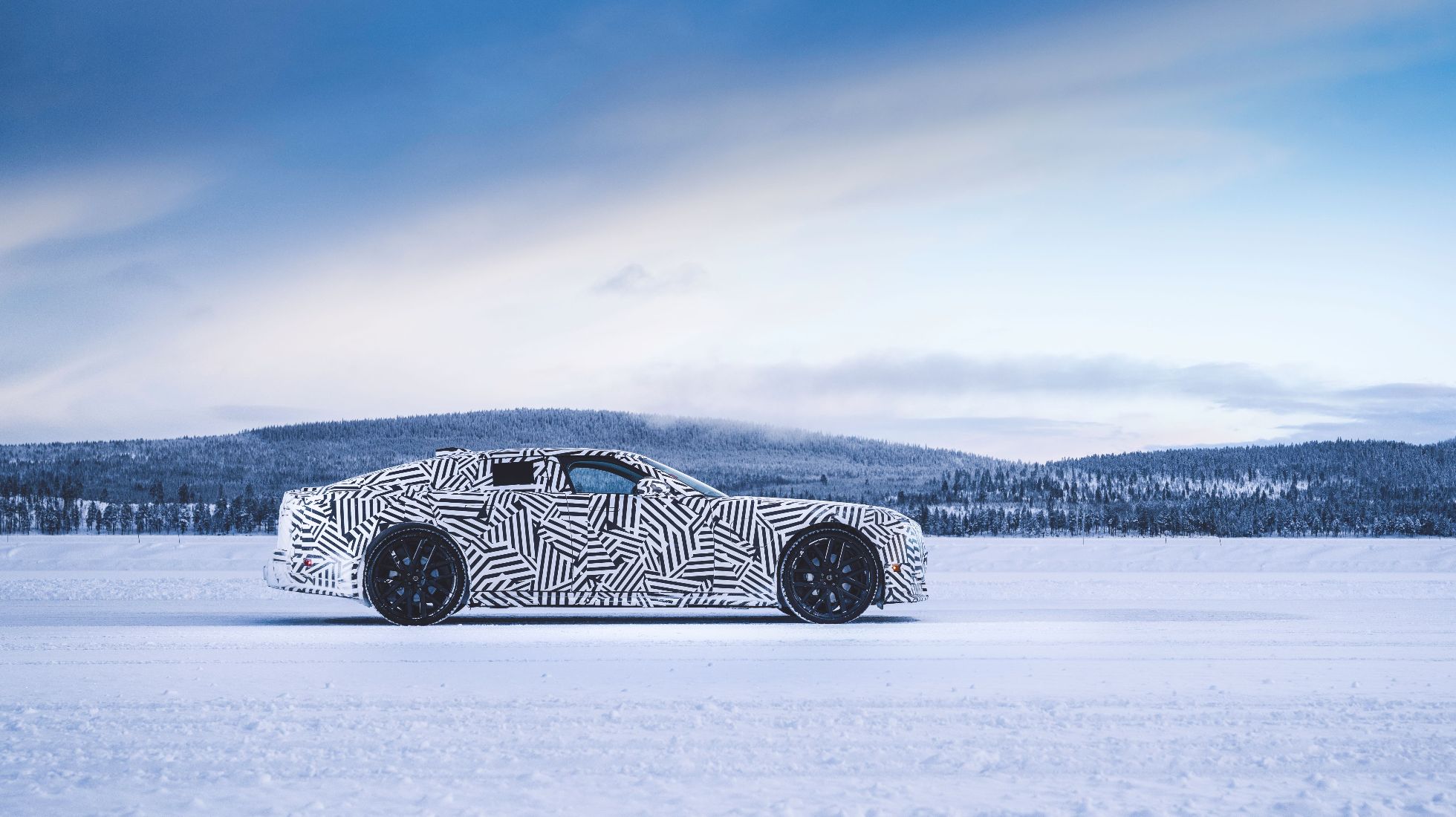 Jaguar Type 00 TopGear SA Side