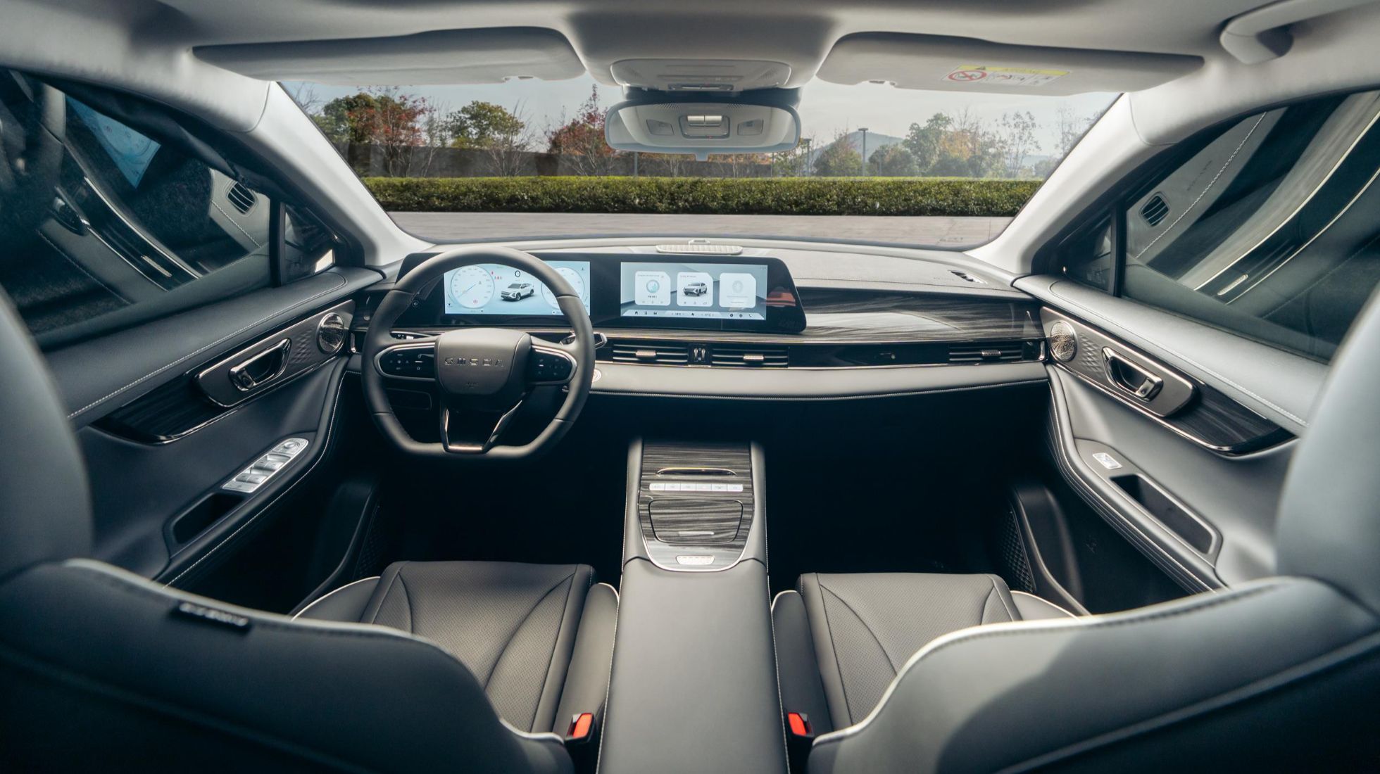 Omoda C5 SHS TopGear SA Interior