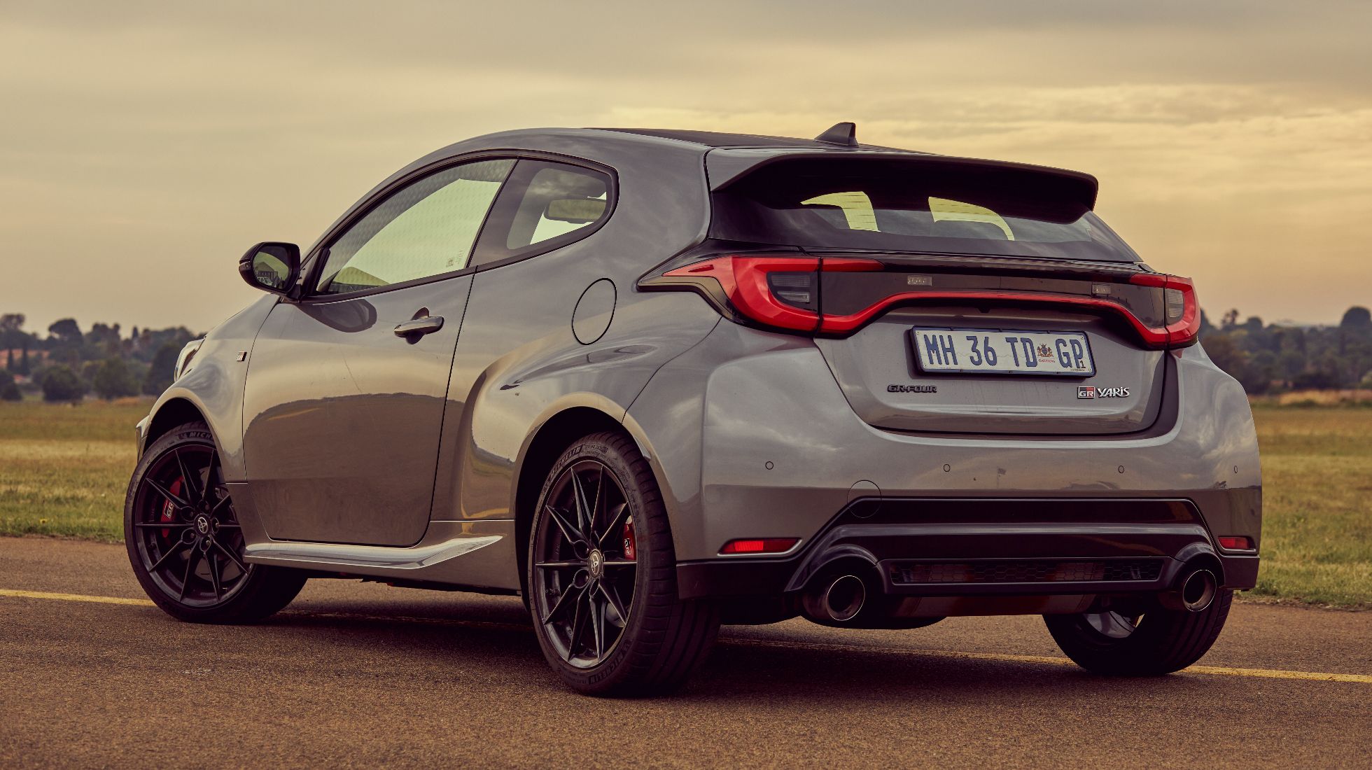 Toyota GR Yaris TopGear SA4