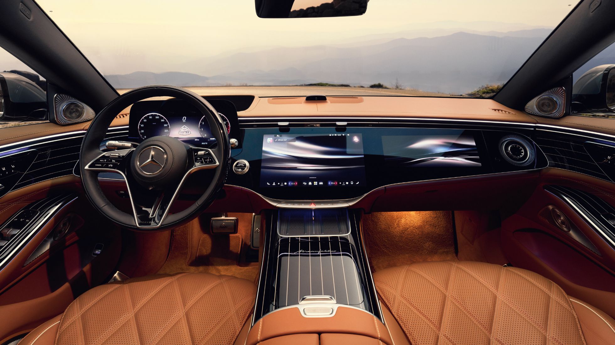 Mercedes-Maybach S680 TopGear SA Interior