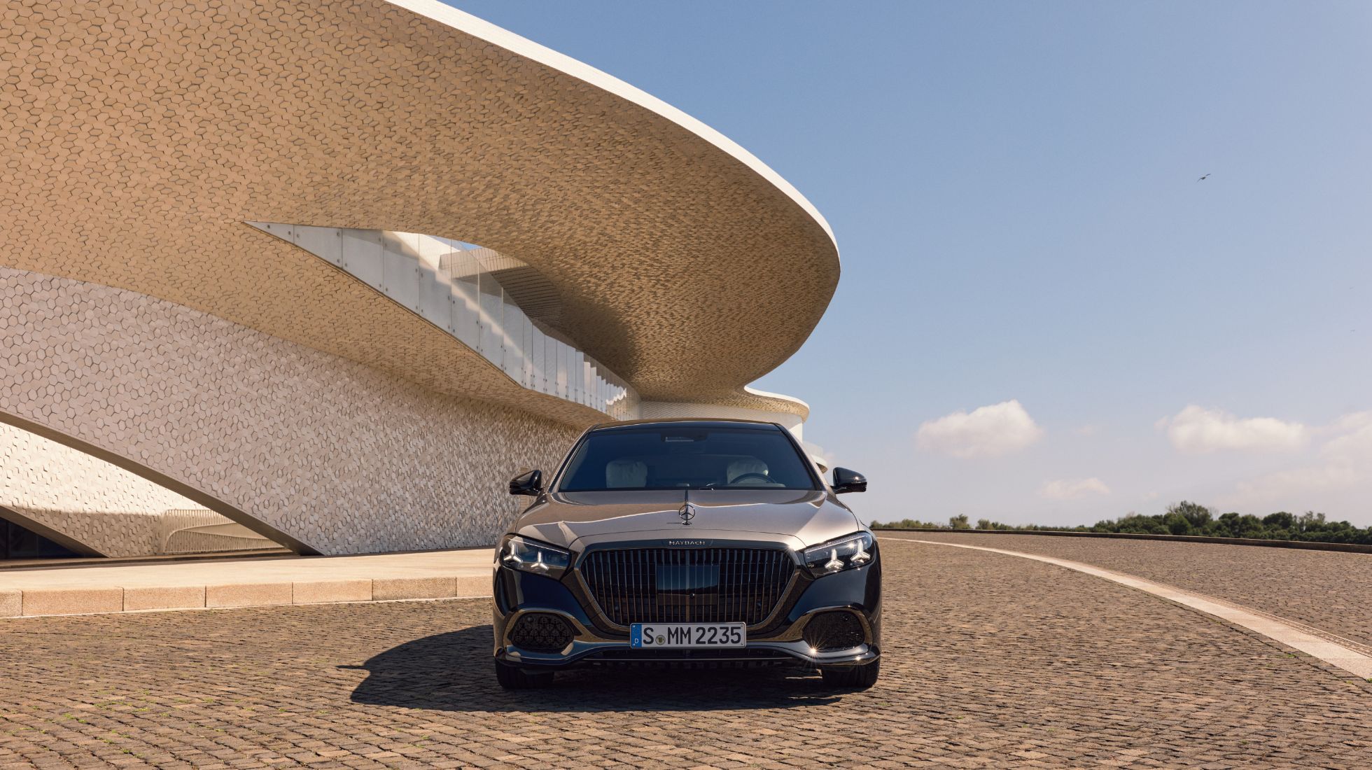 Mercedes-Maybach S680 TopGear SA