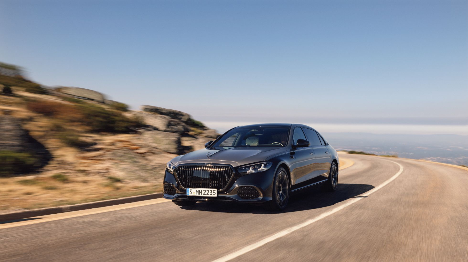 Mercedes-Maybach S680 TopGear SA Front