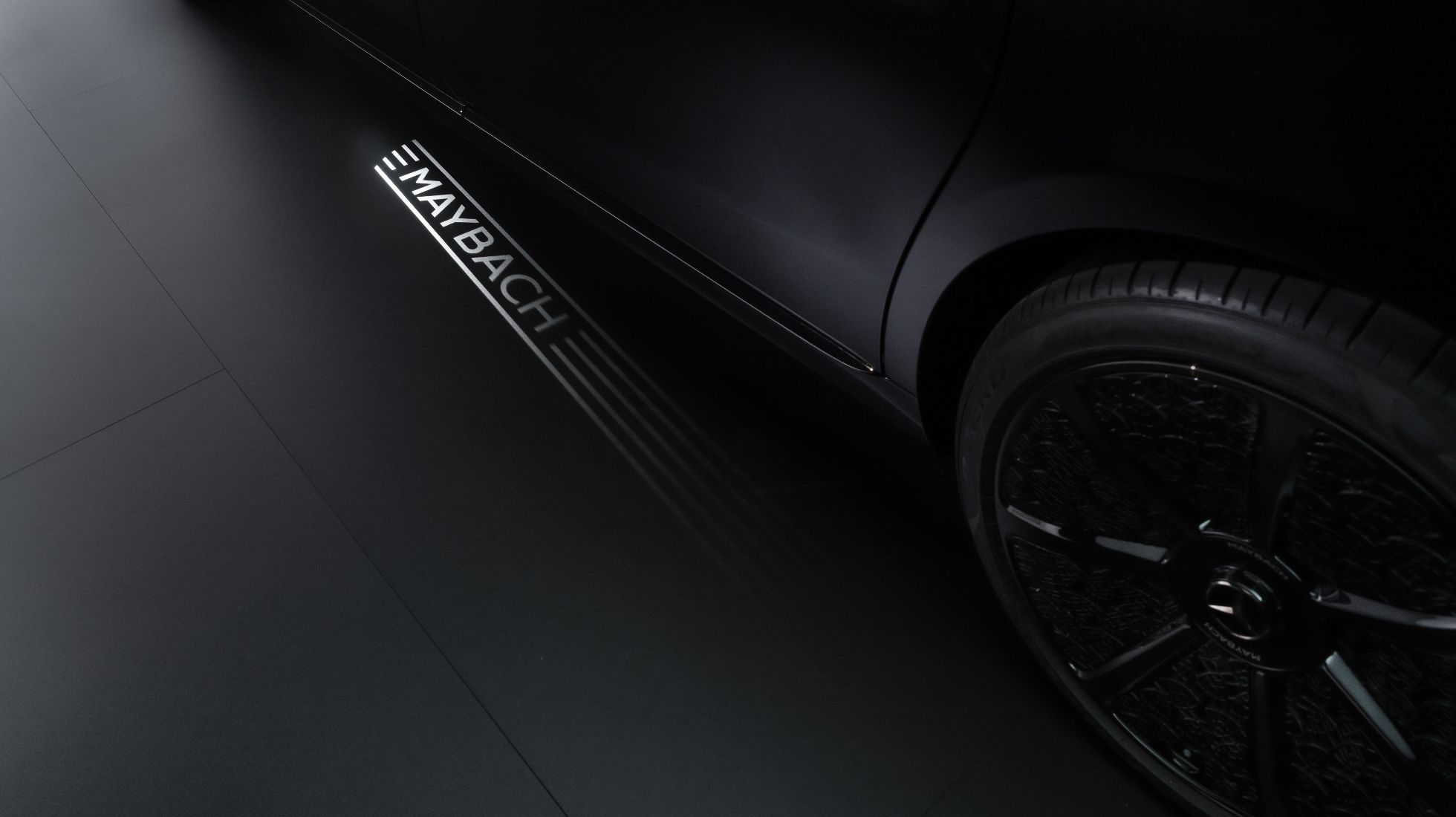 Mercedes-Maybach S680 TopGear SA Lettering