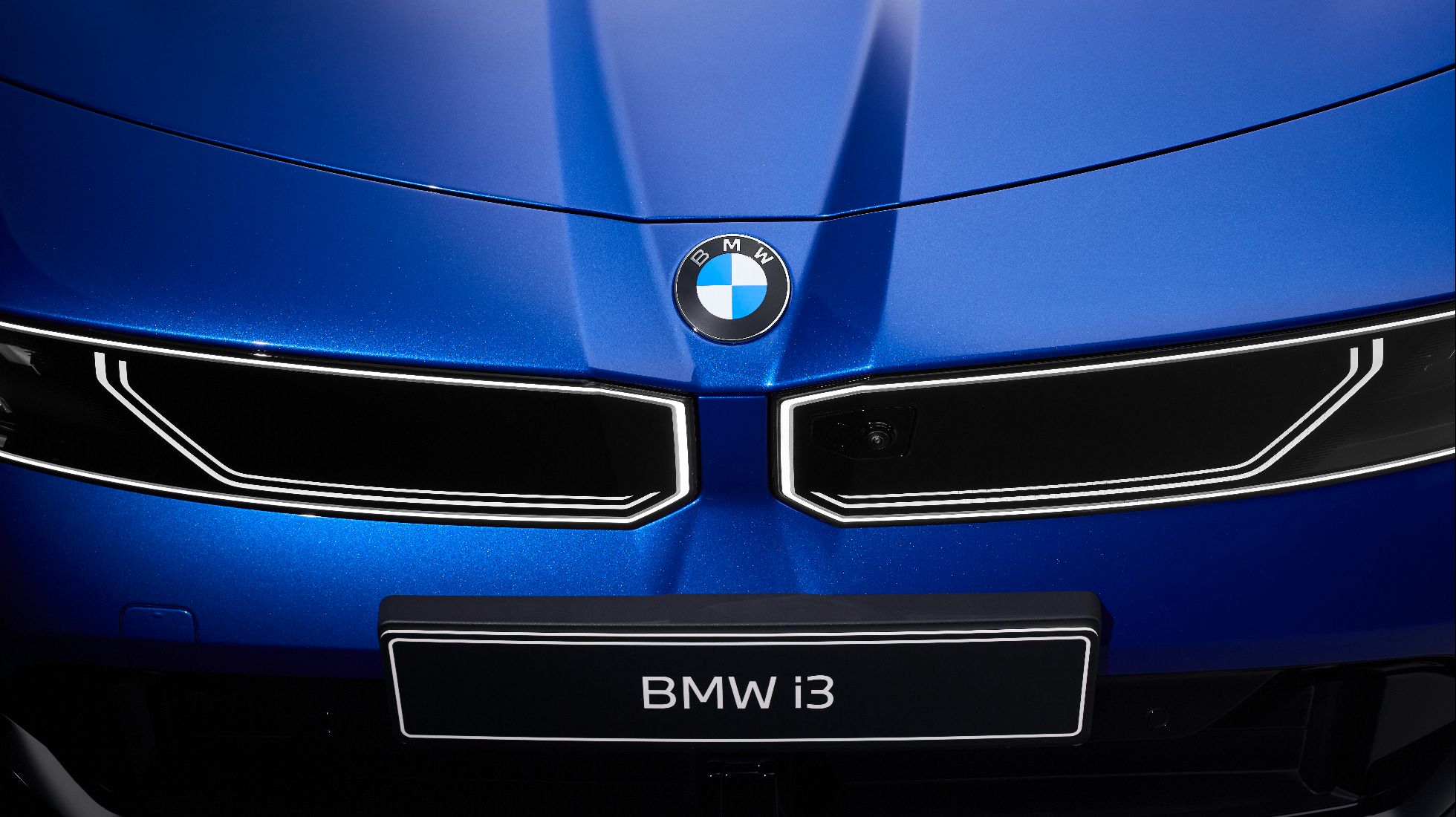 BMW i3 TopGear SA Grille