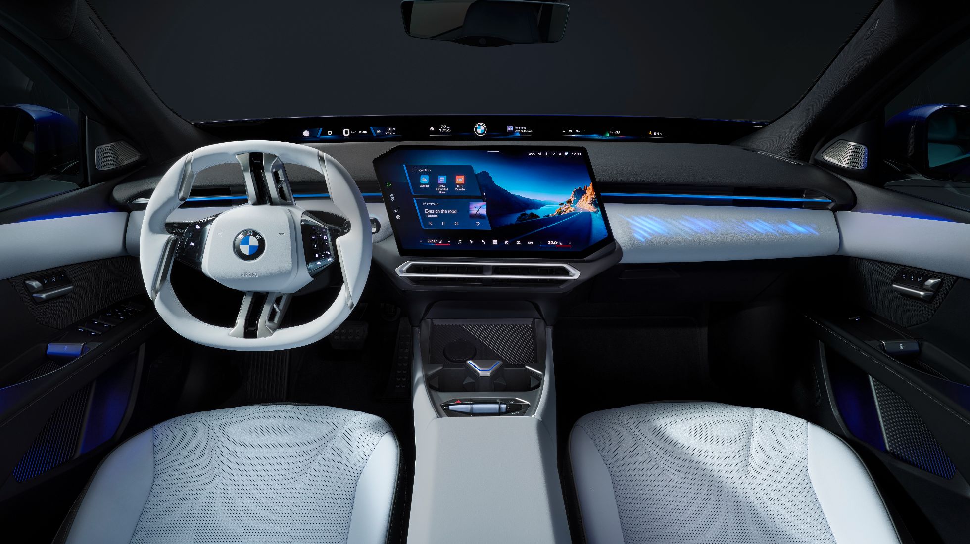 BMW i3 TopGear SA Interior