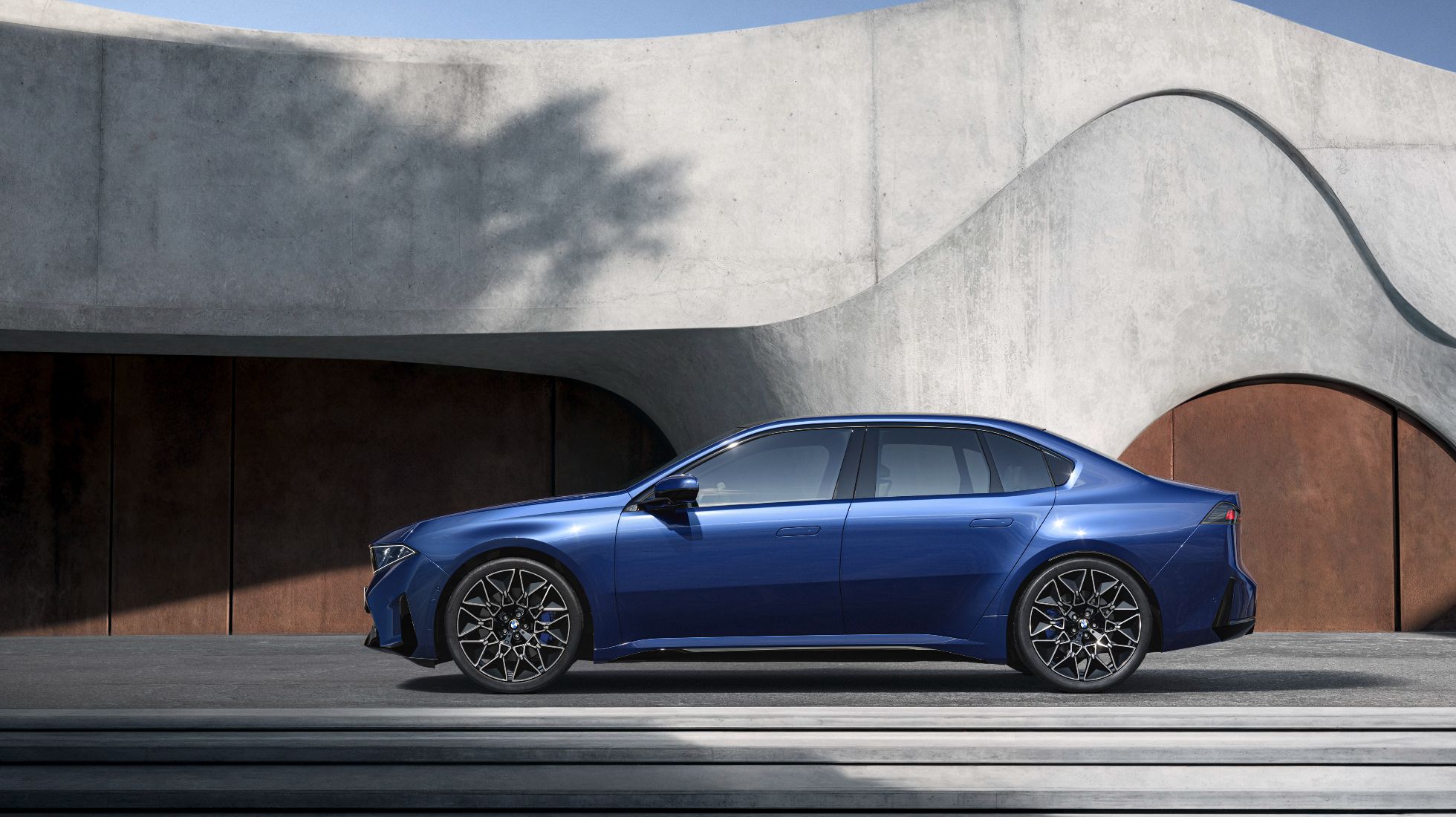 BMW i3 TopGear SA Side Profile