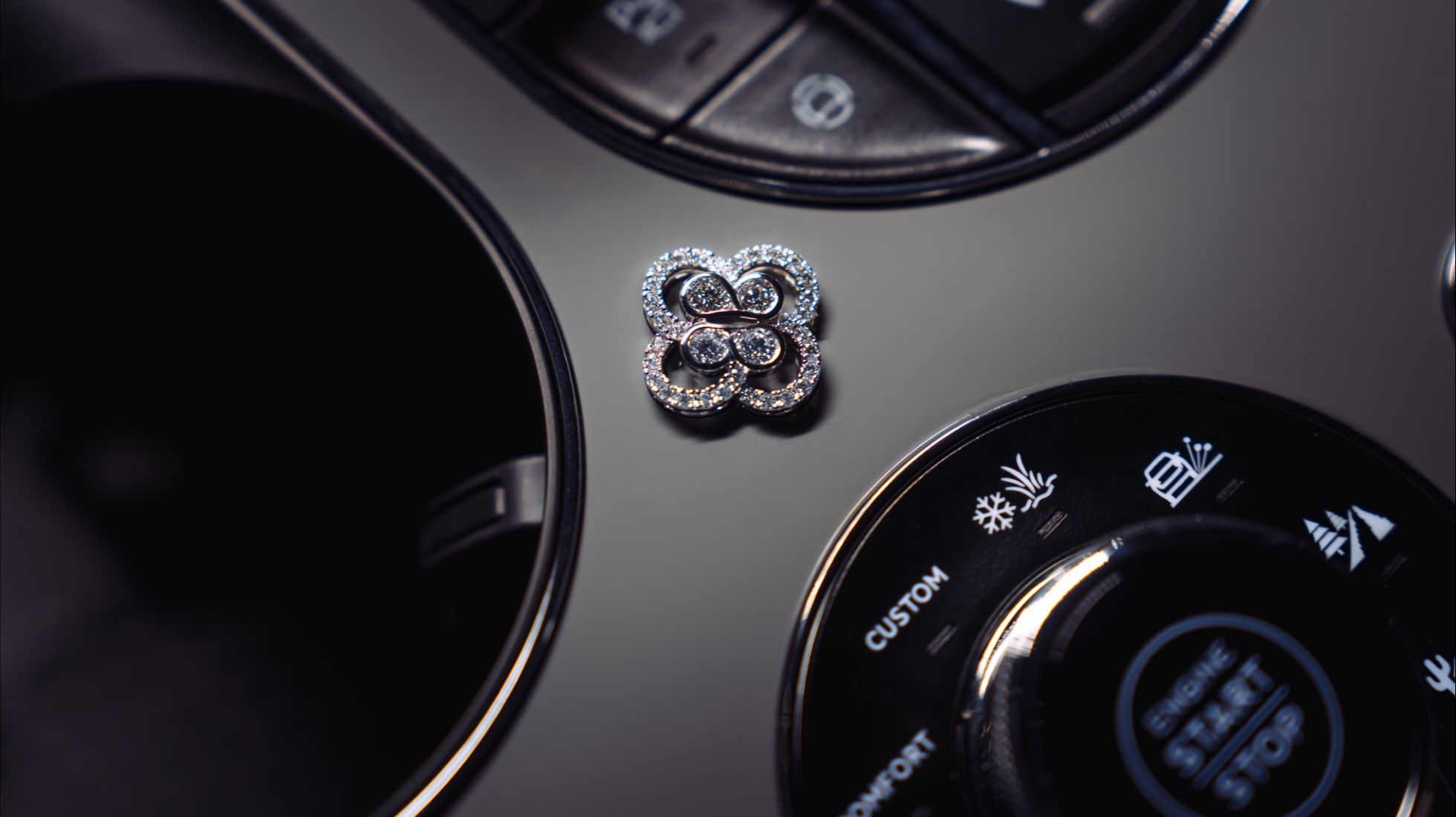 Bentley and Boodles TopGear SA Centre Console