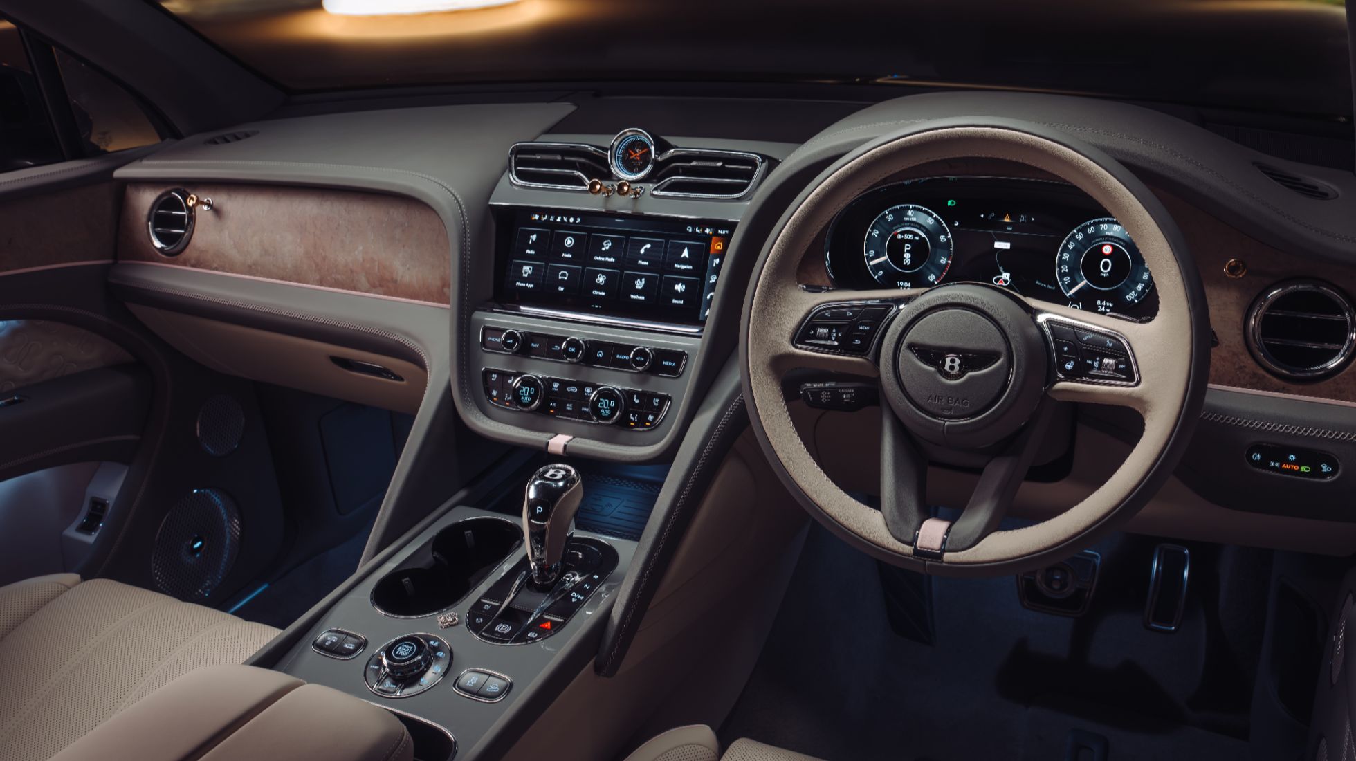 Bentley and Boodles TopGear SA Interior
