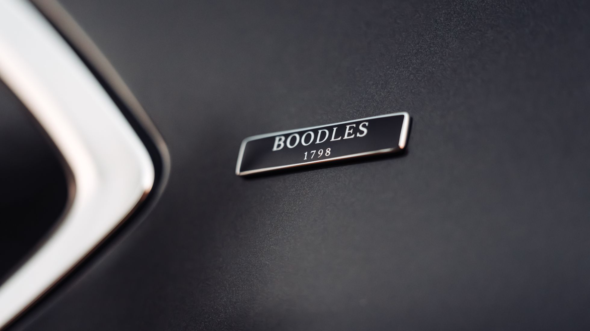 Bentley and Boodles TopGear SA Badge