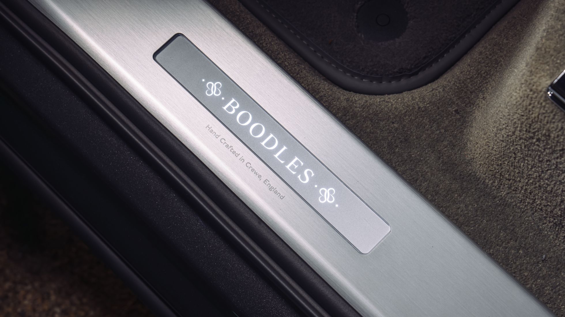 Bentley and Boodles TopGear SA Accent