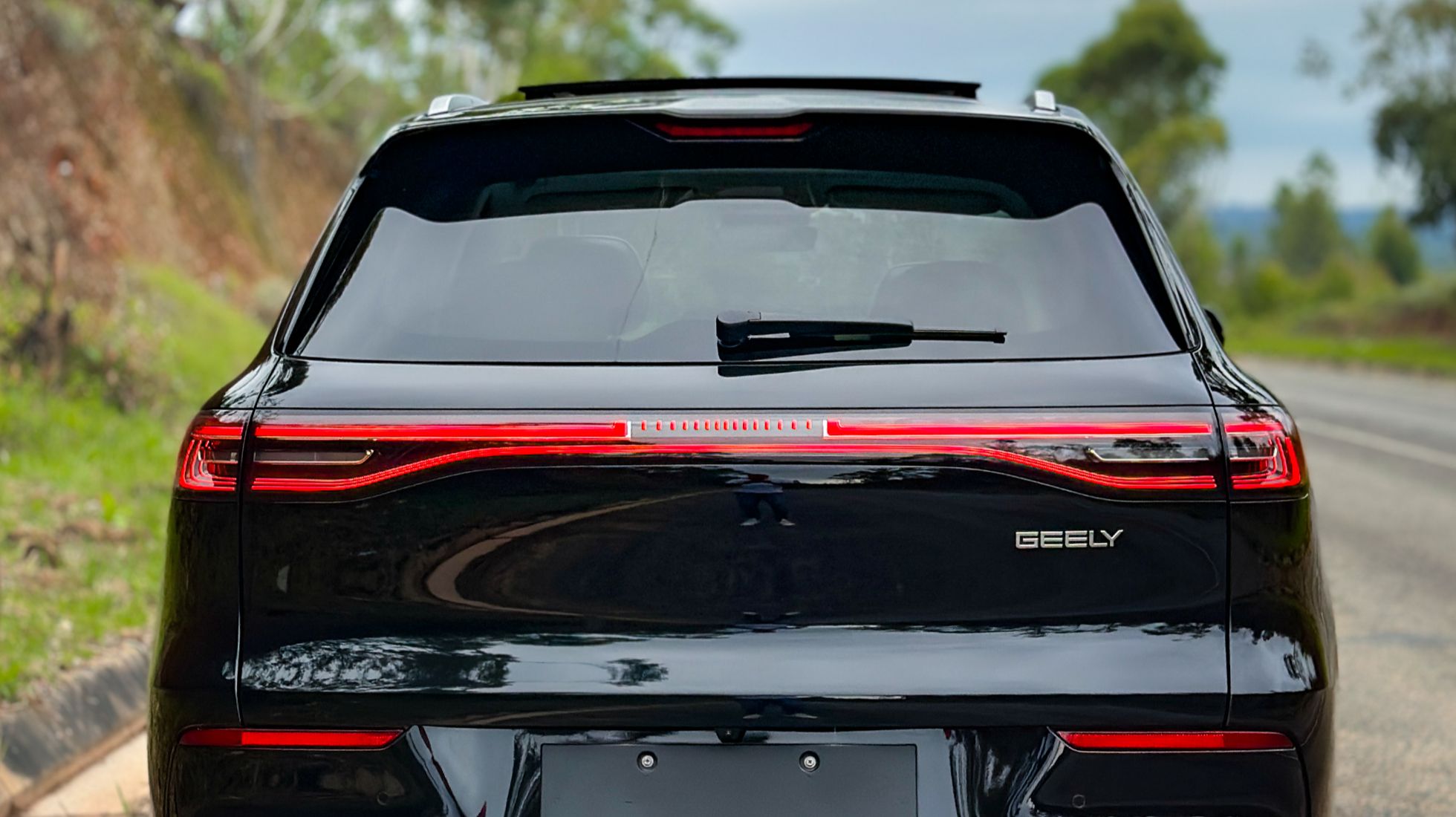 Geely E5 TopGear SA Rear