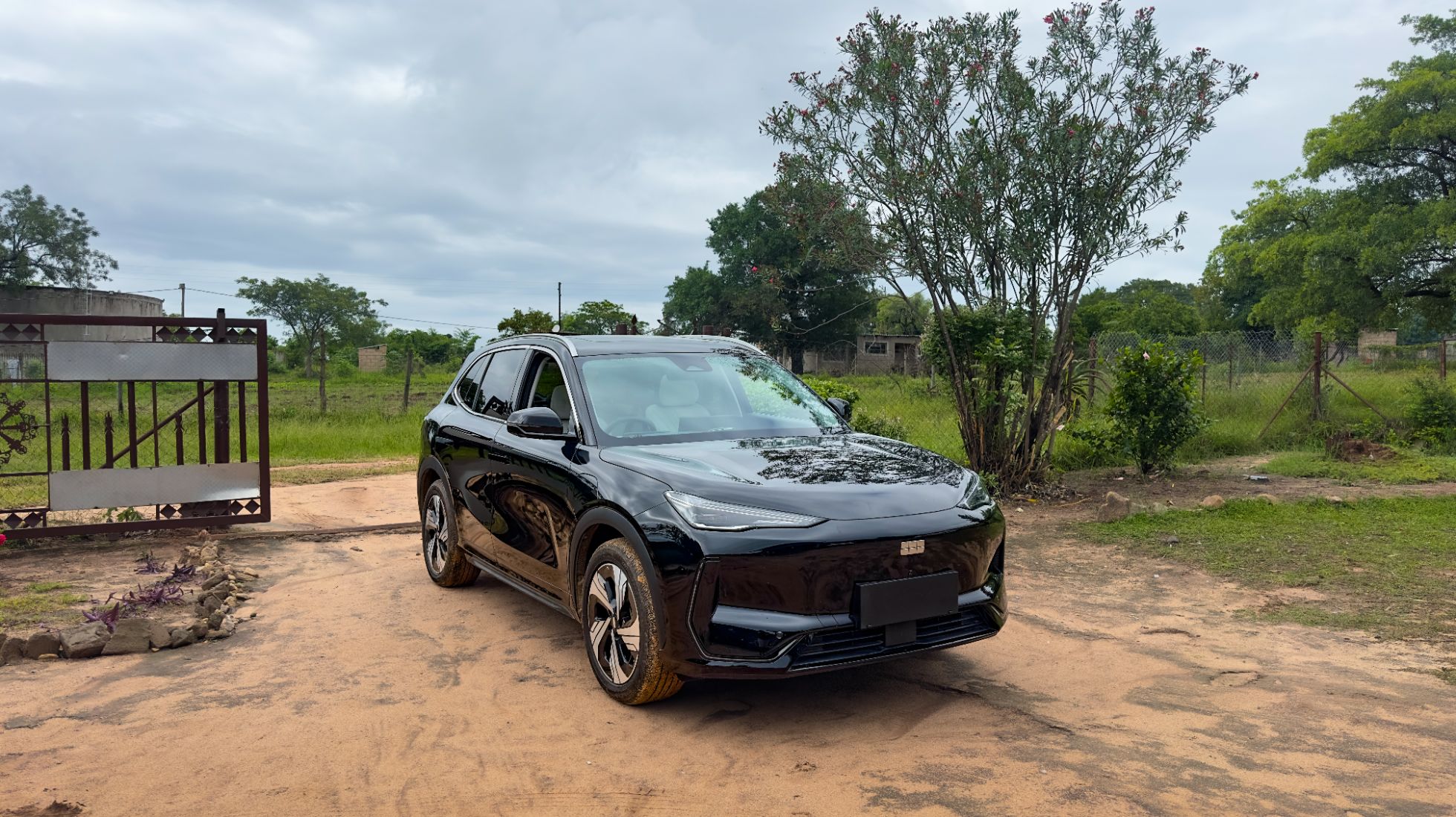 Geely E5 TopGear SA