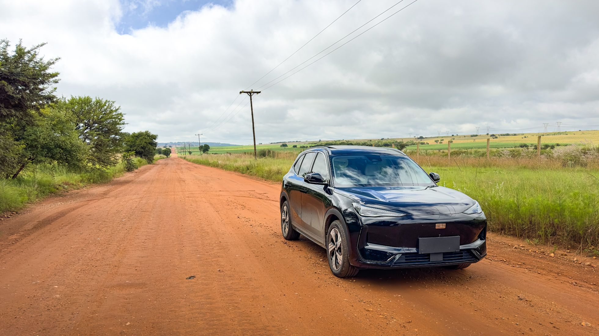 Geely E5 TopGear