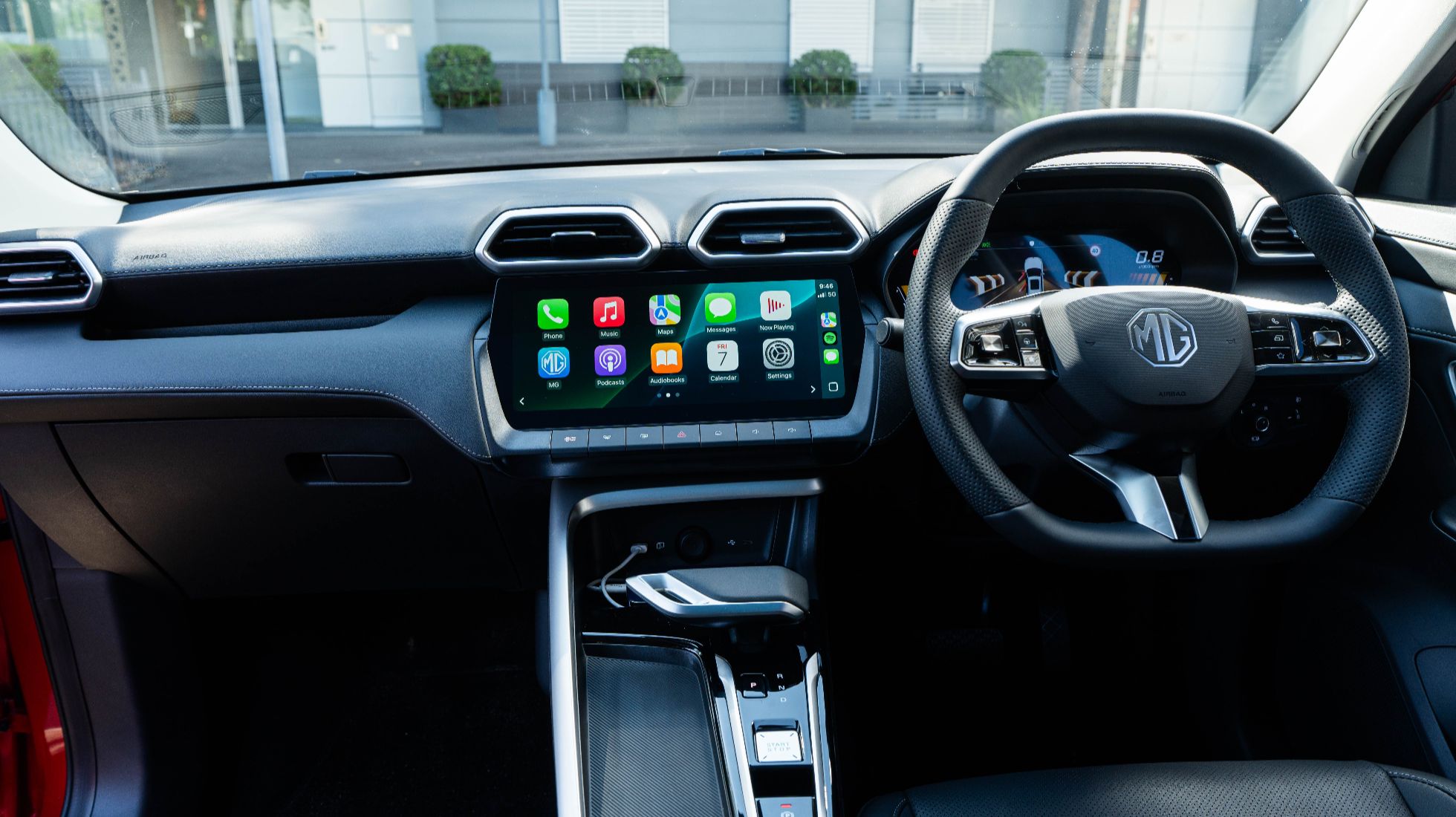 MG ZS Pro, TopGearSA, Interior