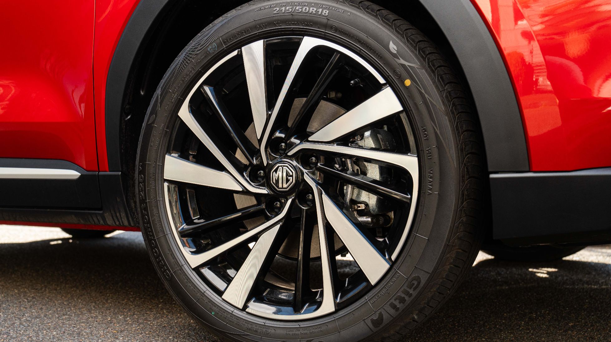 MG ZS Pro, TopGearSA, Wheels