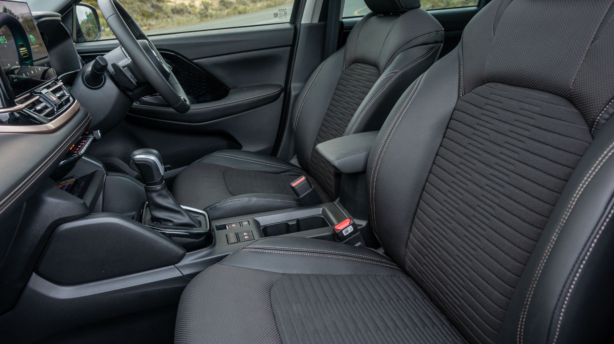 TopGear SA Drives new Suzuki Across Seat fabric GL