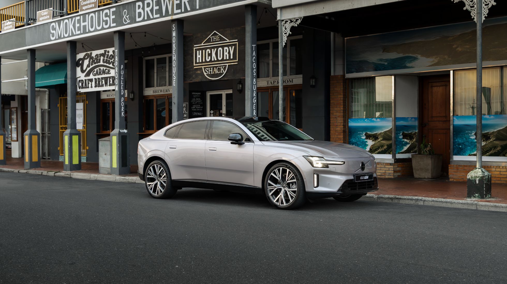TopGear SA First Drive Review Volvo-es90-2026-simons-town-front-view-23