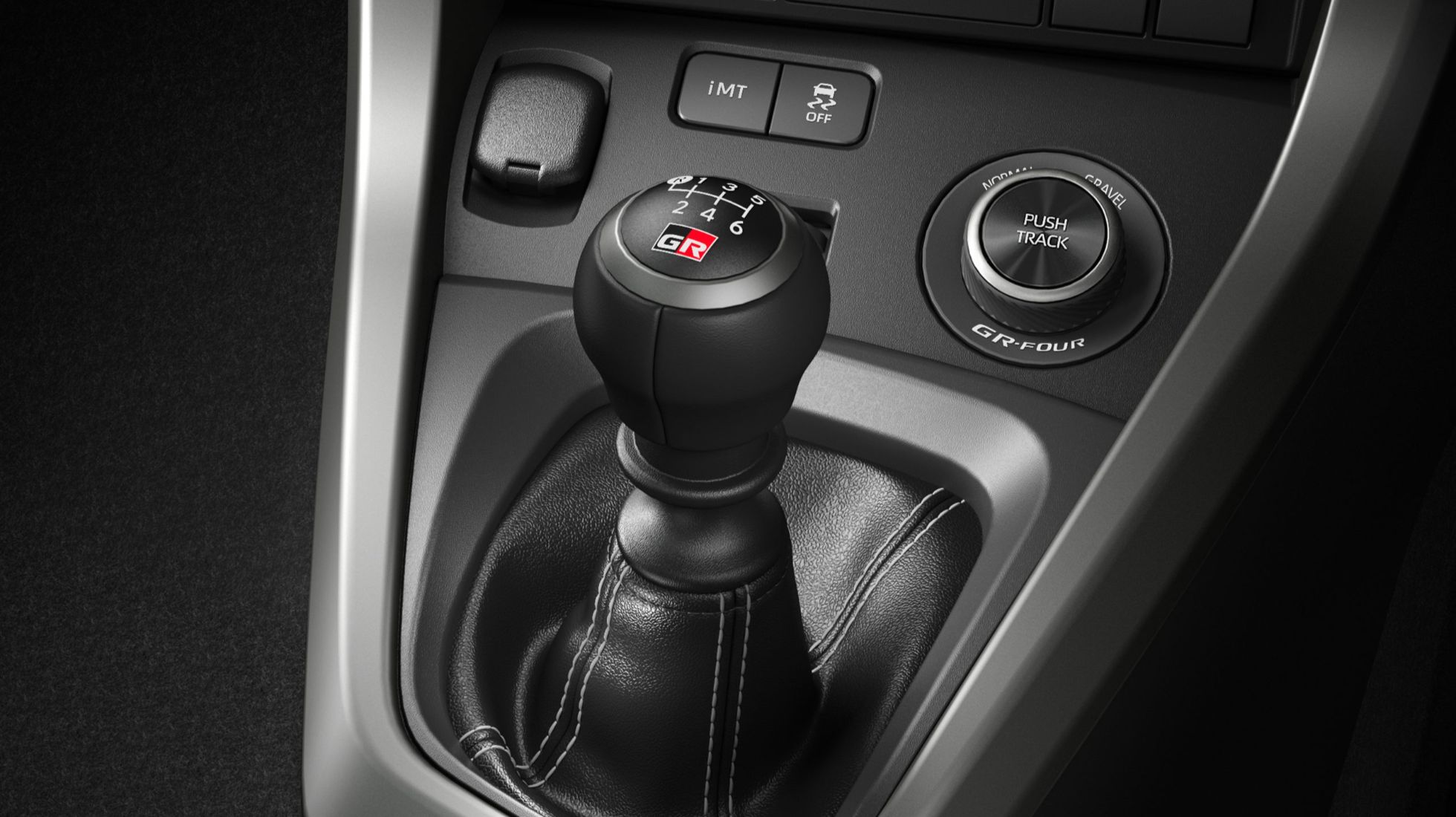 Toyota GR Yaris Update TopGear SA Gear Selector