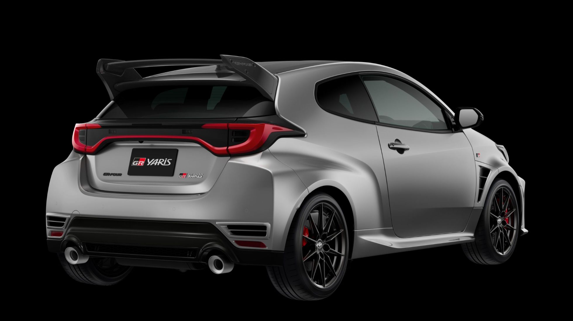 Toyota GR Yaris Update TopGear SA Rear