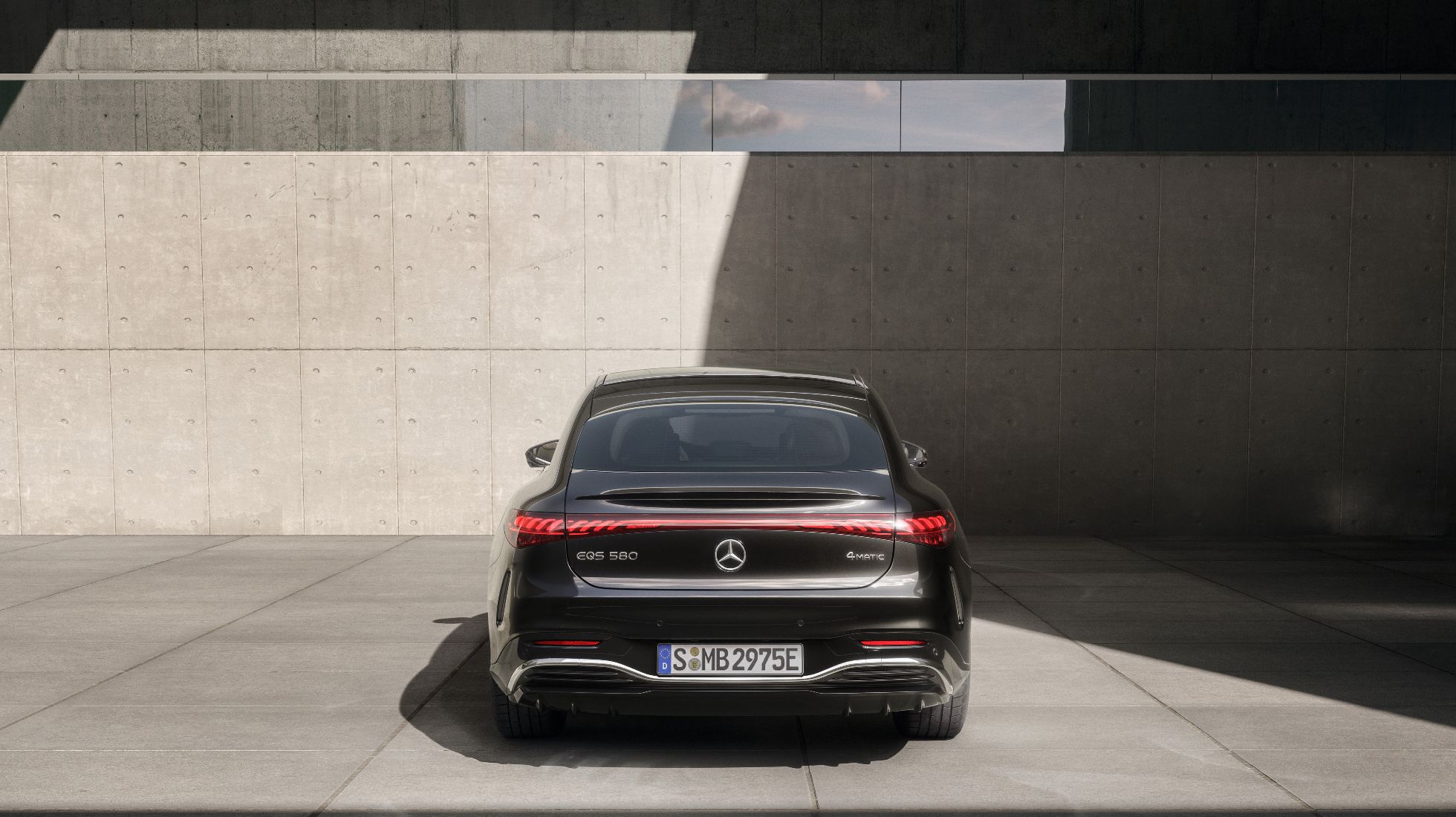 Mercedes-Benz EQS TopGear SA