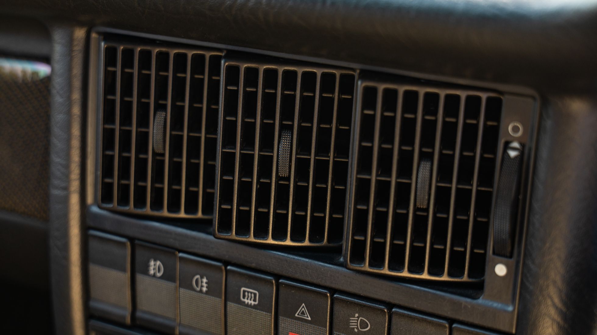 Audi RS2,TopGearSA, Air Vents