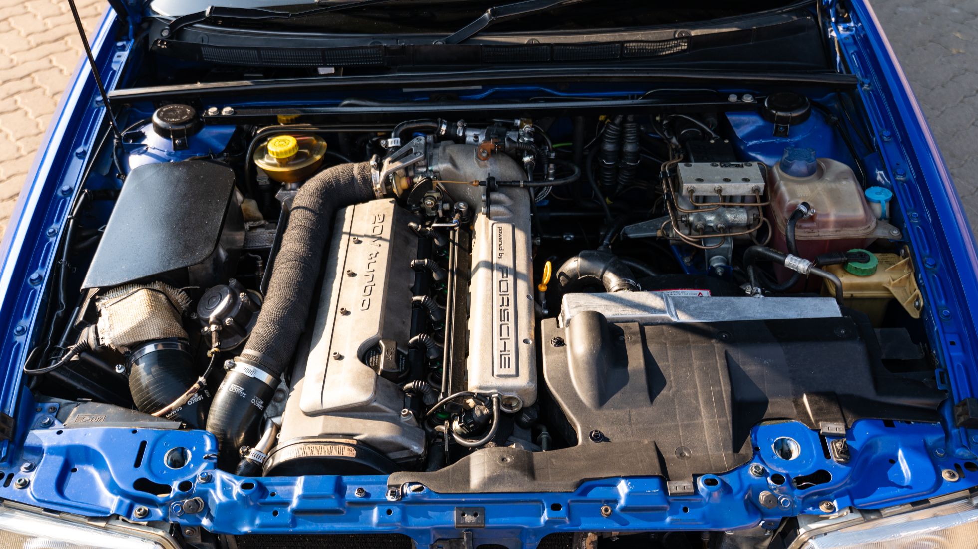 Audi RS2,TopGearSA, Engine
