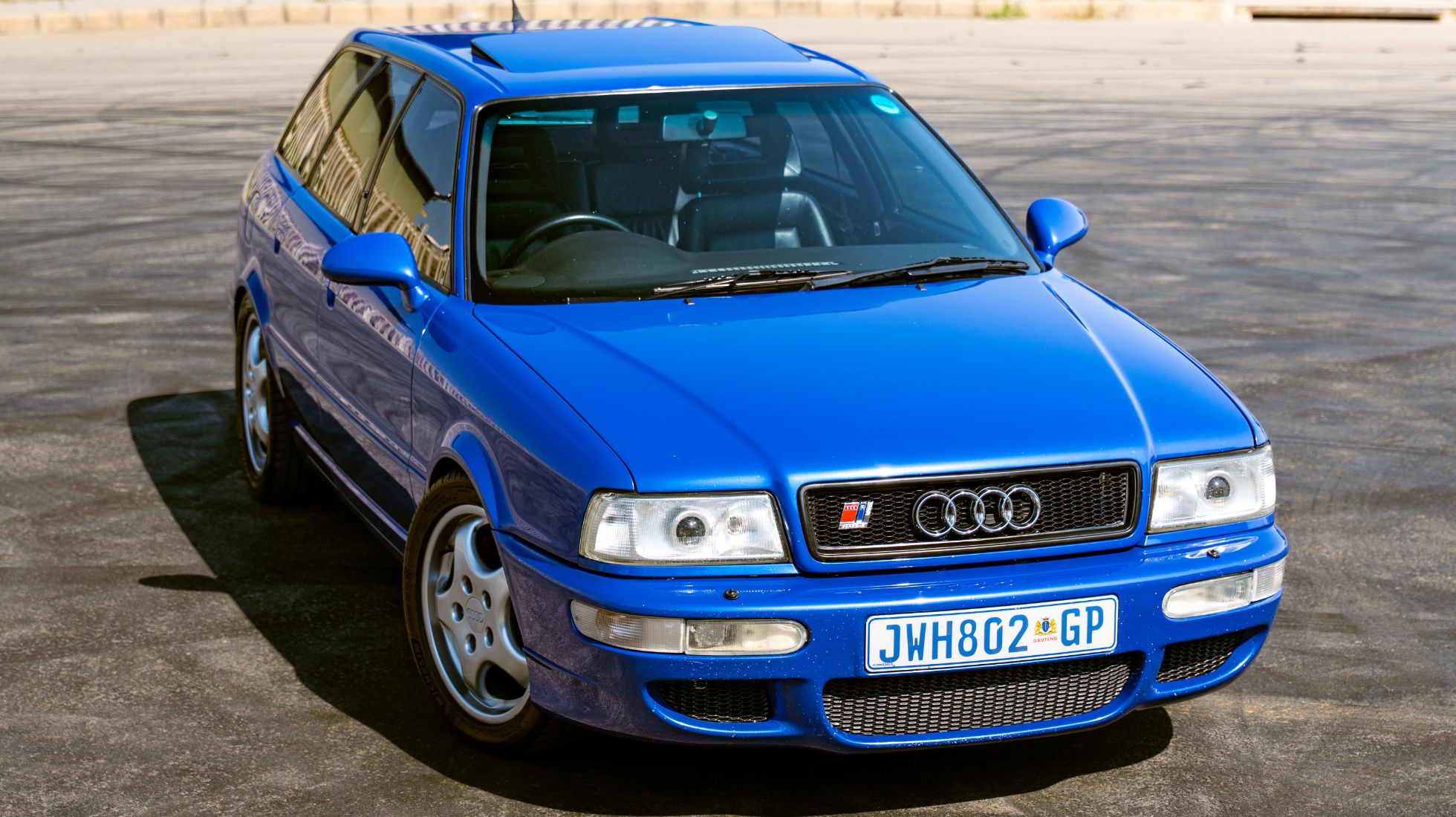 Audi RS2,TopGearSA, Front